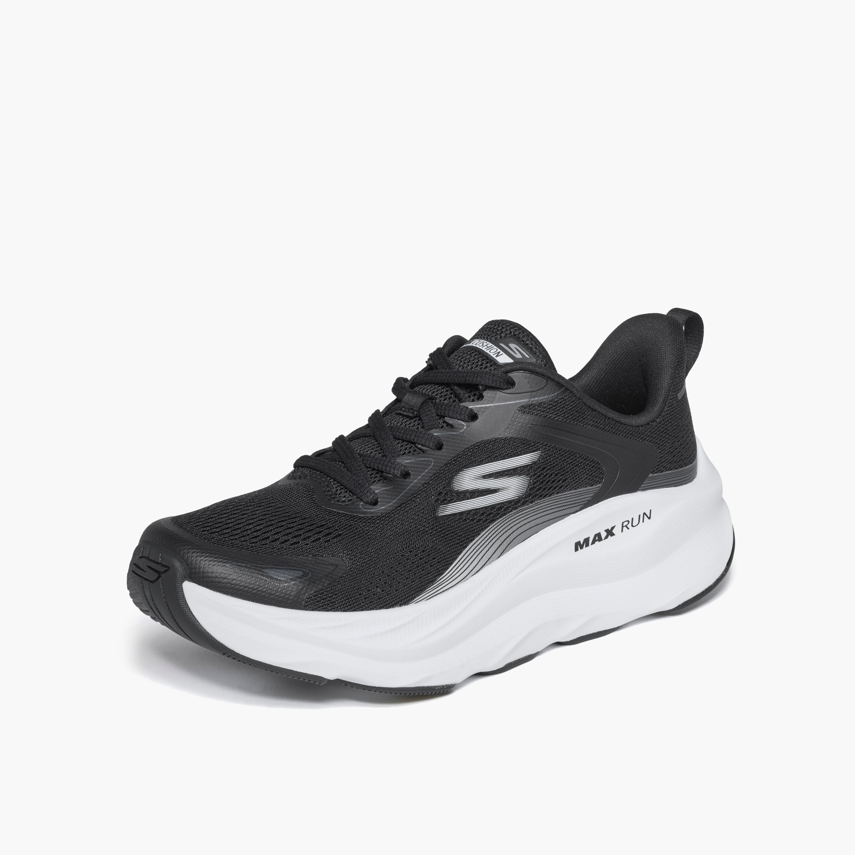 Skechers Women MAX RUN Lace-Up Running Sports Shoes-women-shoes-sneakers-image-3
