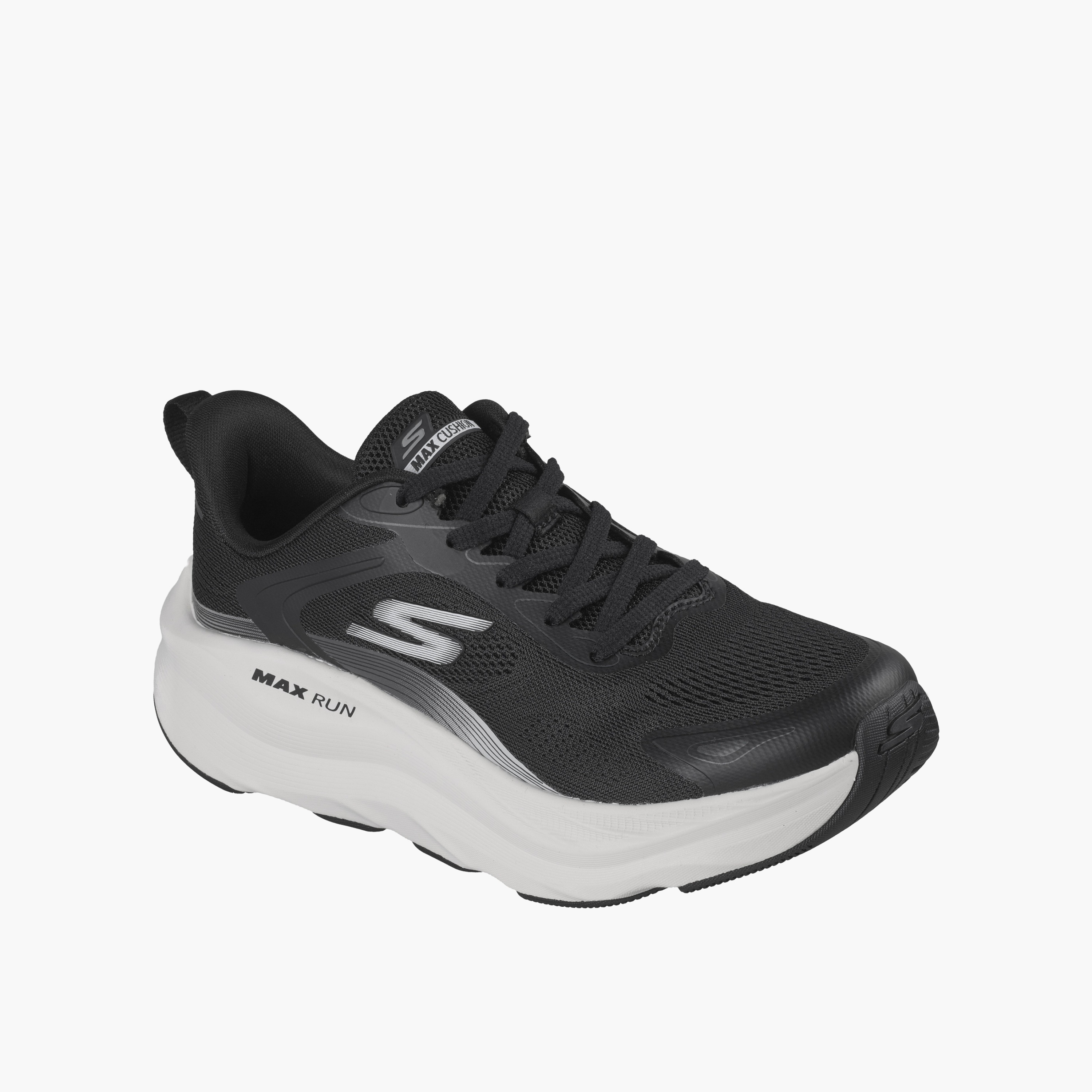 Skechers Women MAX RUN Lace-Up Running Sports Shoes-women-shoes-sneakers-image-5