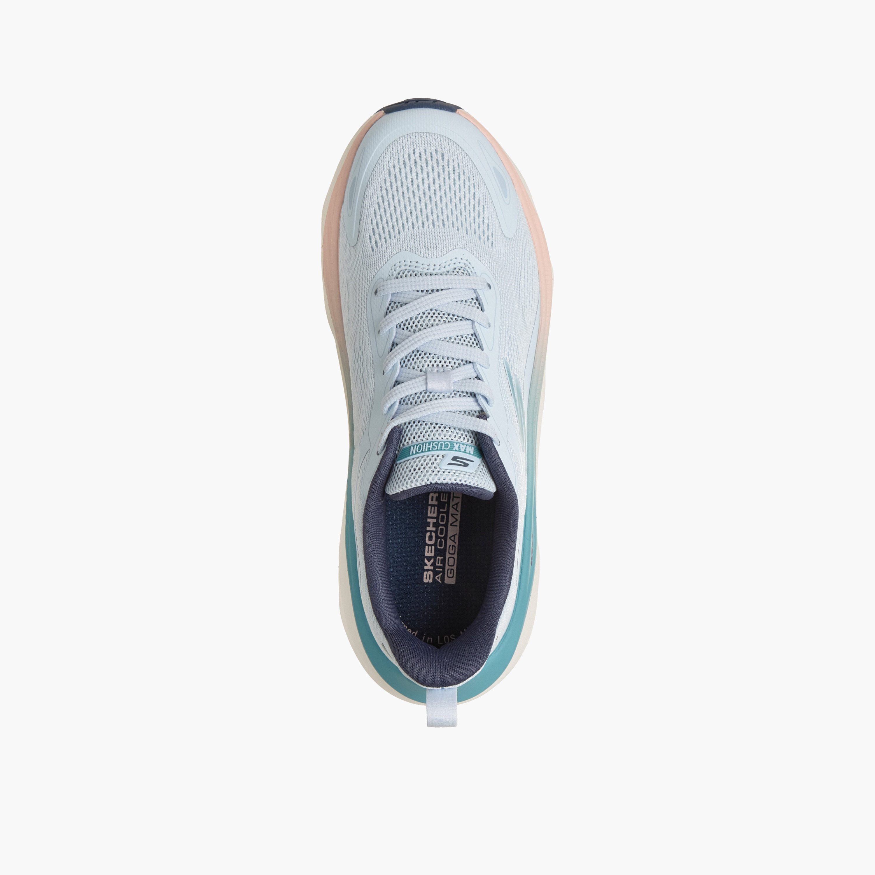 Skechers Women MAX RUN Lace-Up Running Sports Shoes-women-shoes-sneakers-image-2