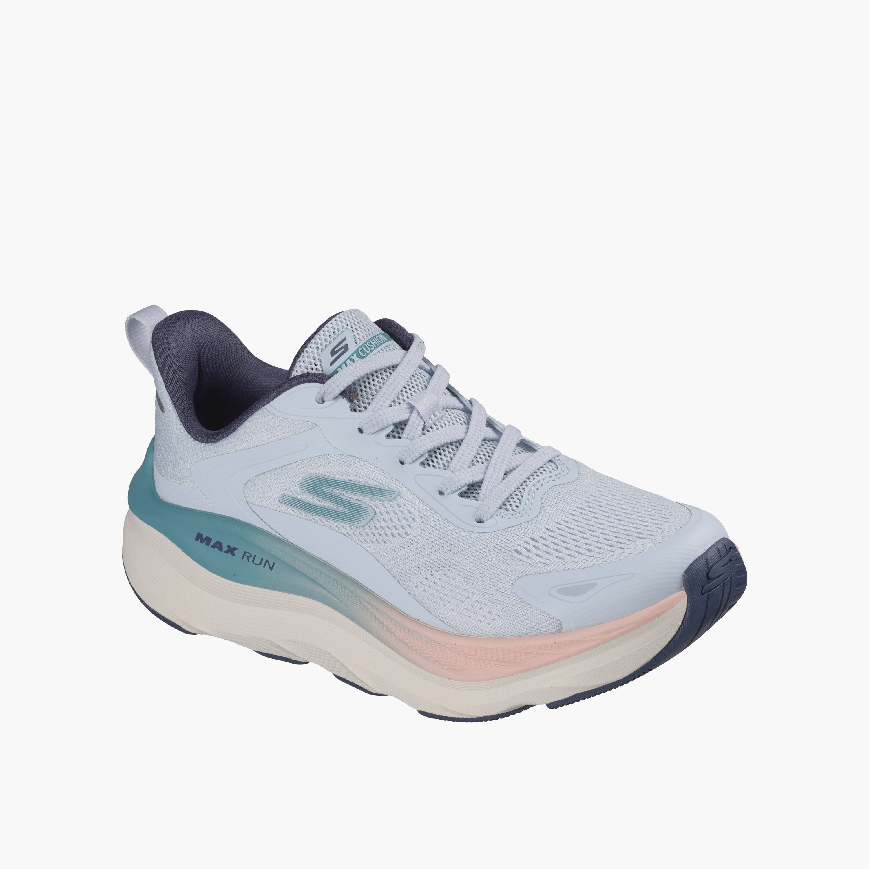 Skechers Women MAX RUN Lace-Up Running Sports Shoes-women-shoes-sneakers-image-4