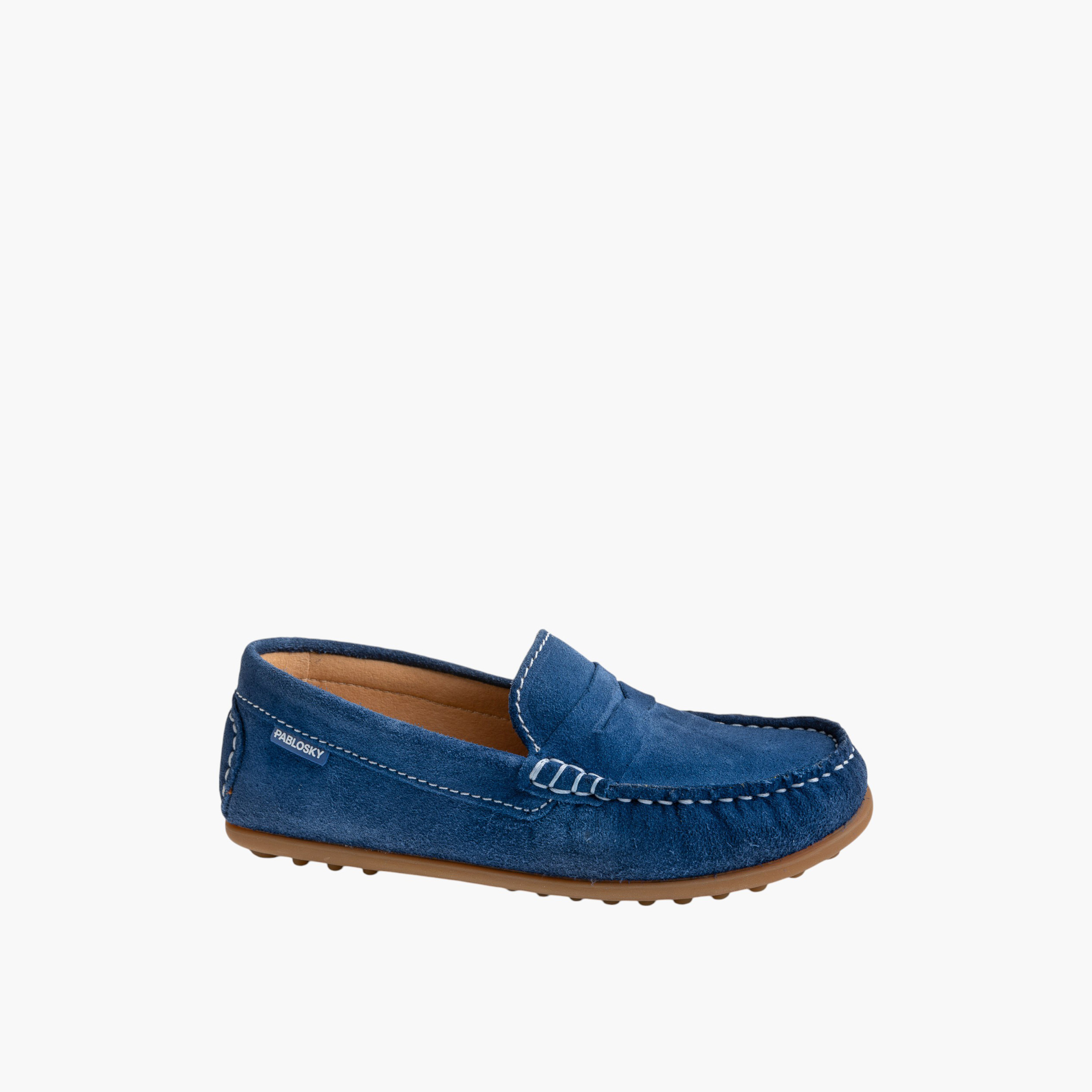 Pablosky Boys' Solid Slip-On Loafers-boys-shoes-loafers-image-1
