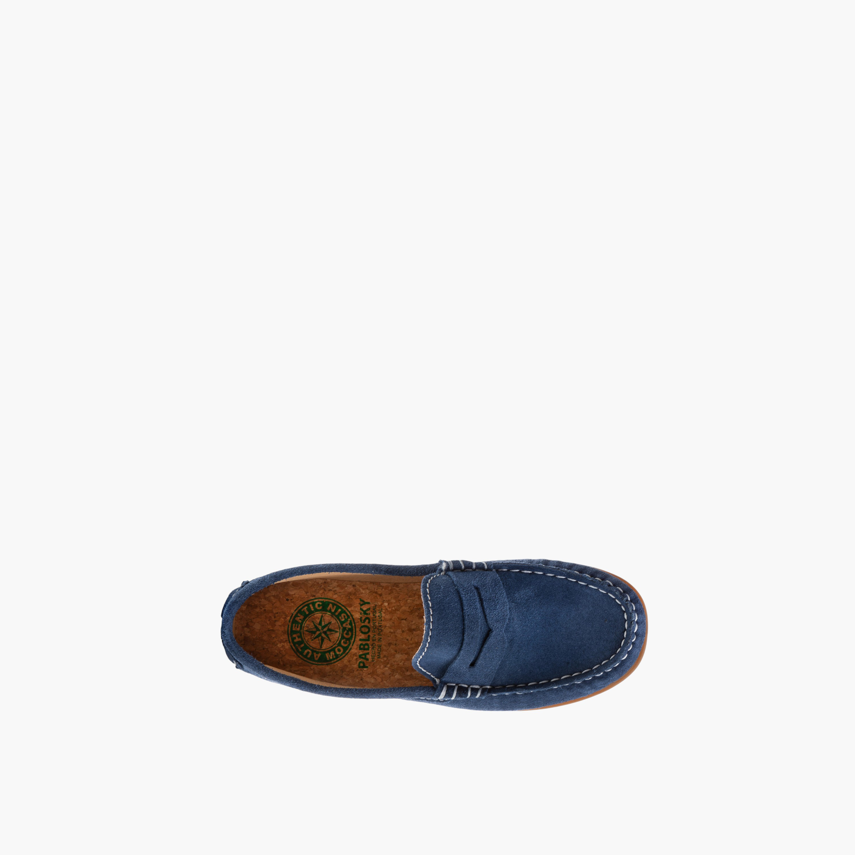 Pablosky Boys' Solid Slip-On Loafers-boys-shoes-loafers-image-4
