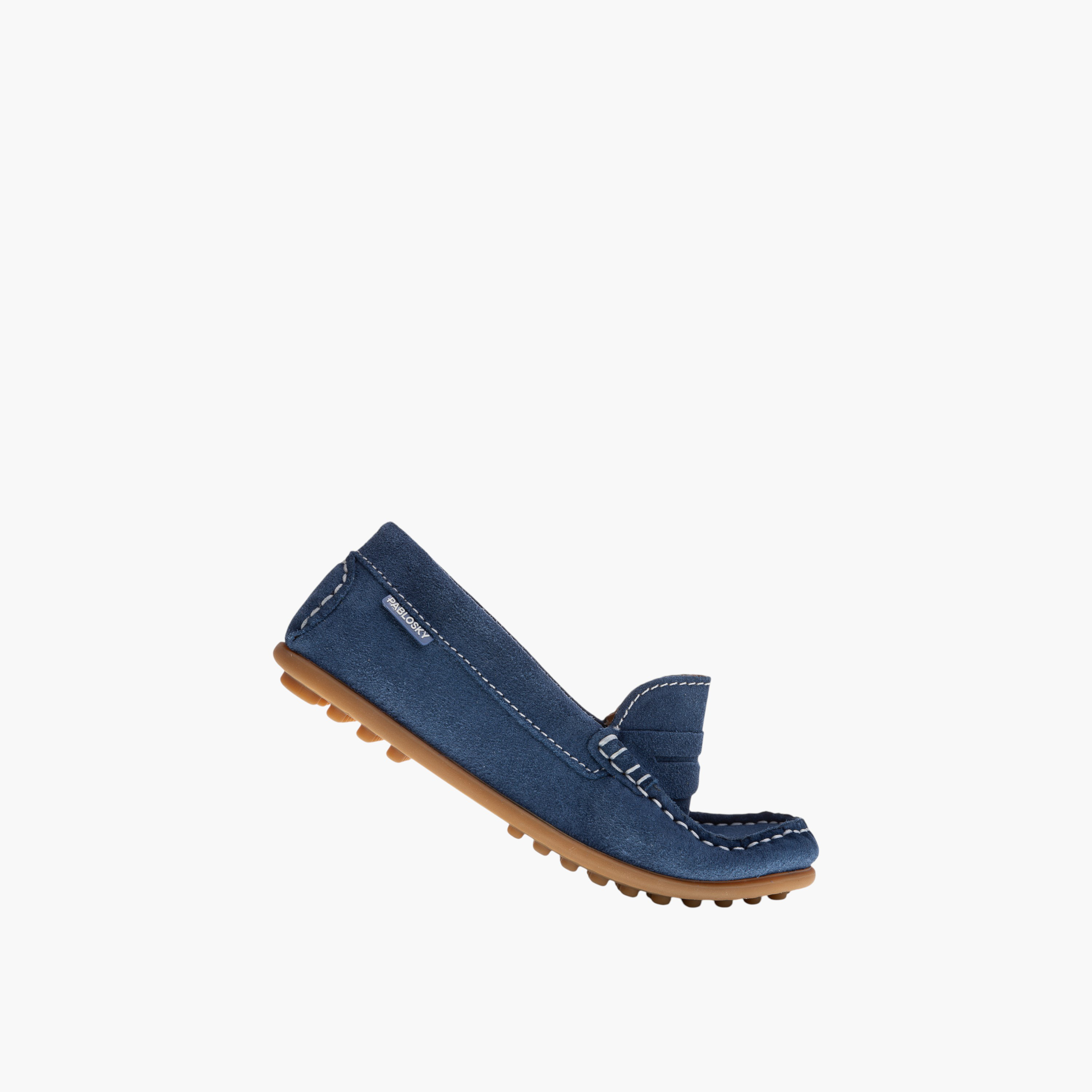 Pablosky Boys' Solid Slip-On Loafers-boys-shoes-loafers-image-5