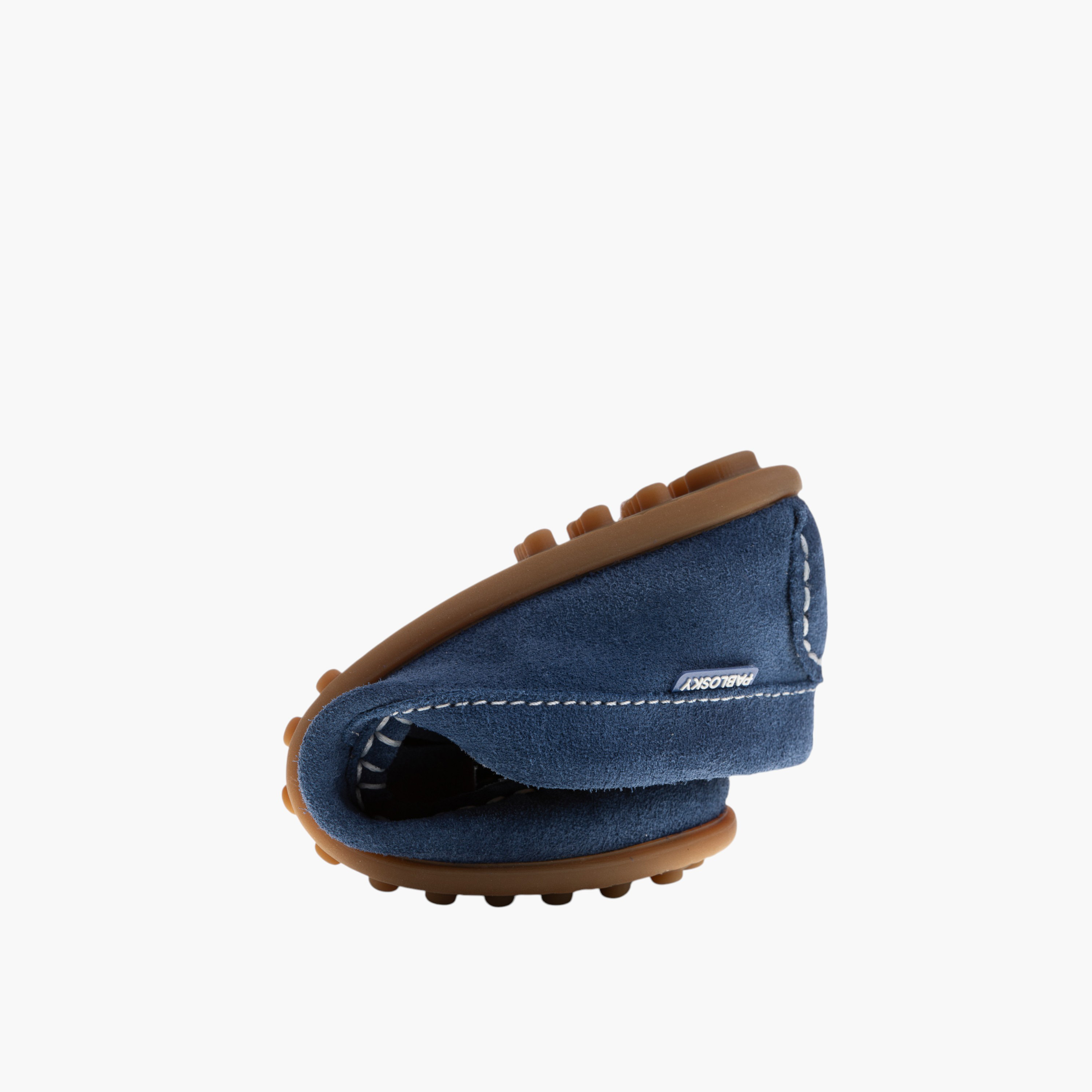 Pablosky Boys' Solid Slip-On Loafers-boys-shoes-loafers-image-6