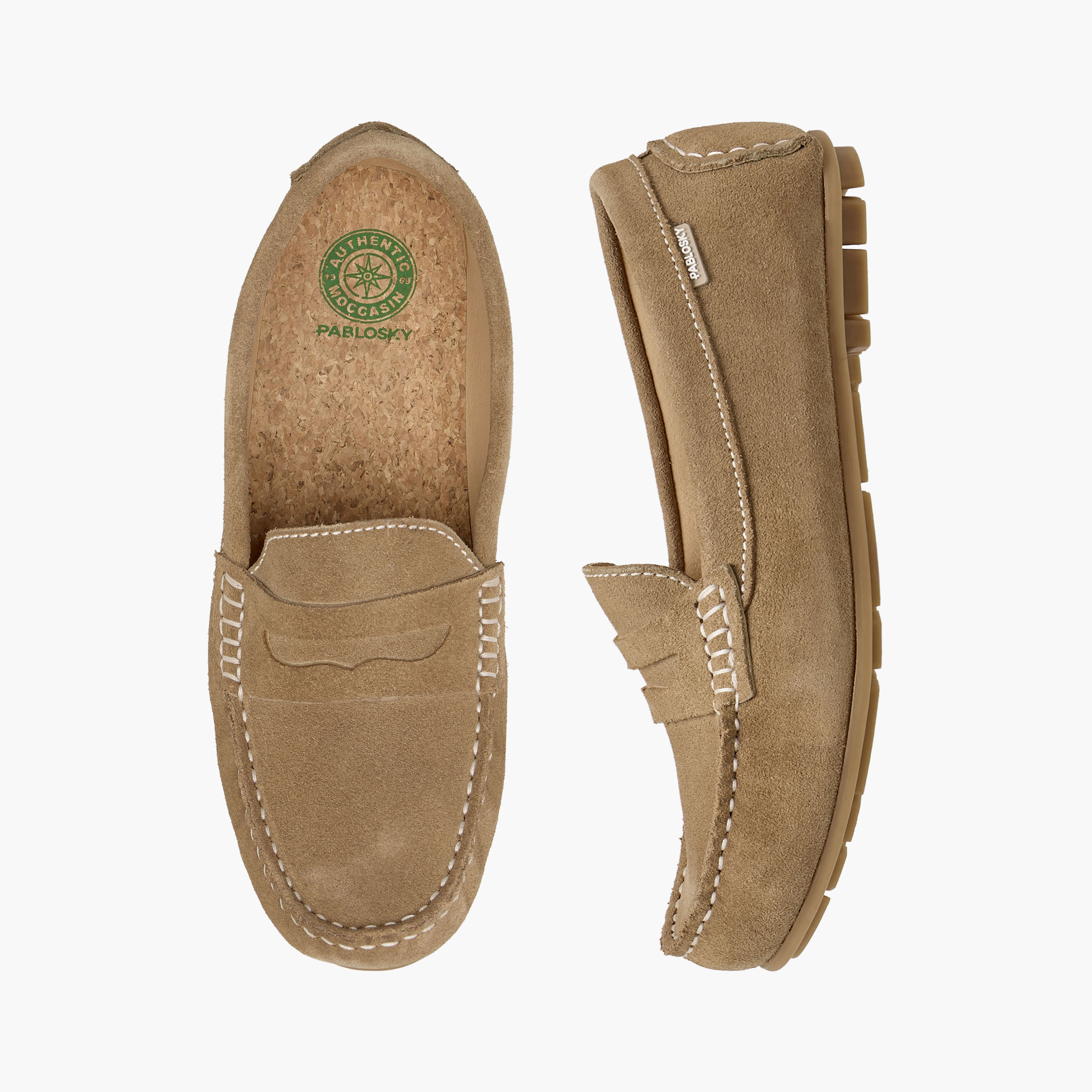 حذاء لوفر جلد سهل الارتداء للأولاد من بابلوسكي-boys-shoes-loafers-image-1
