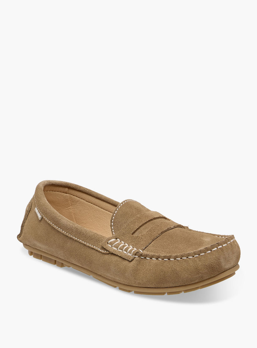 حذاء لوفر جلد سهل الارتداء للأولاد من بابلوسكي-boys-shoes-loafers-image-2