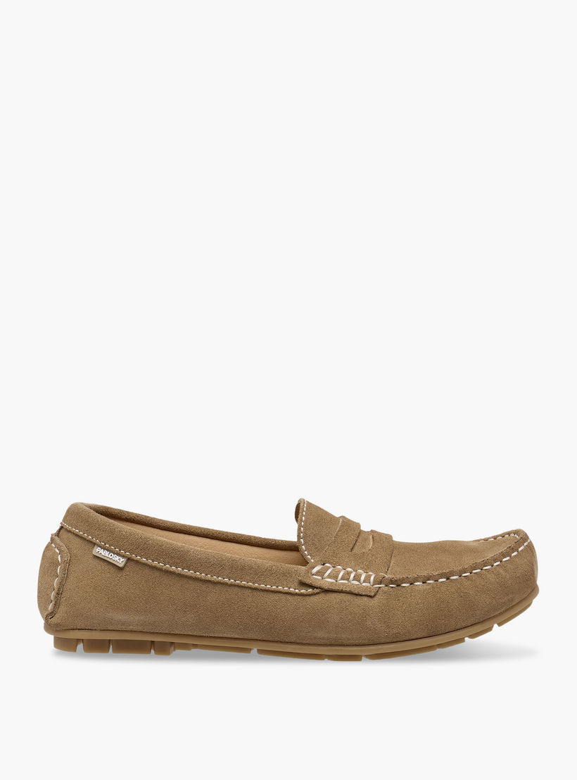 حذاء لوفر جلد سهل الارتداء للأولاد من بابلوسكي-boys-shoes-loafers-image-3
