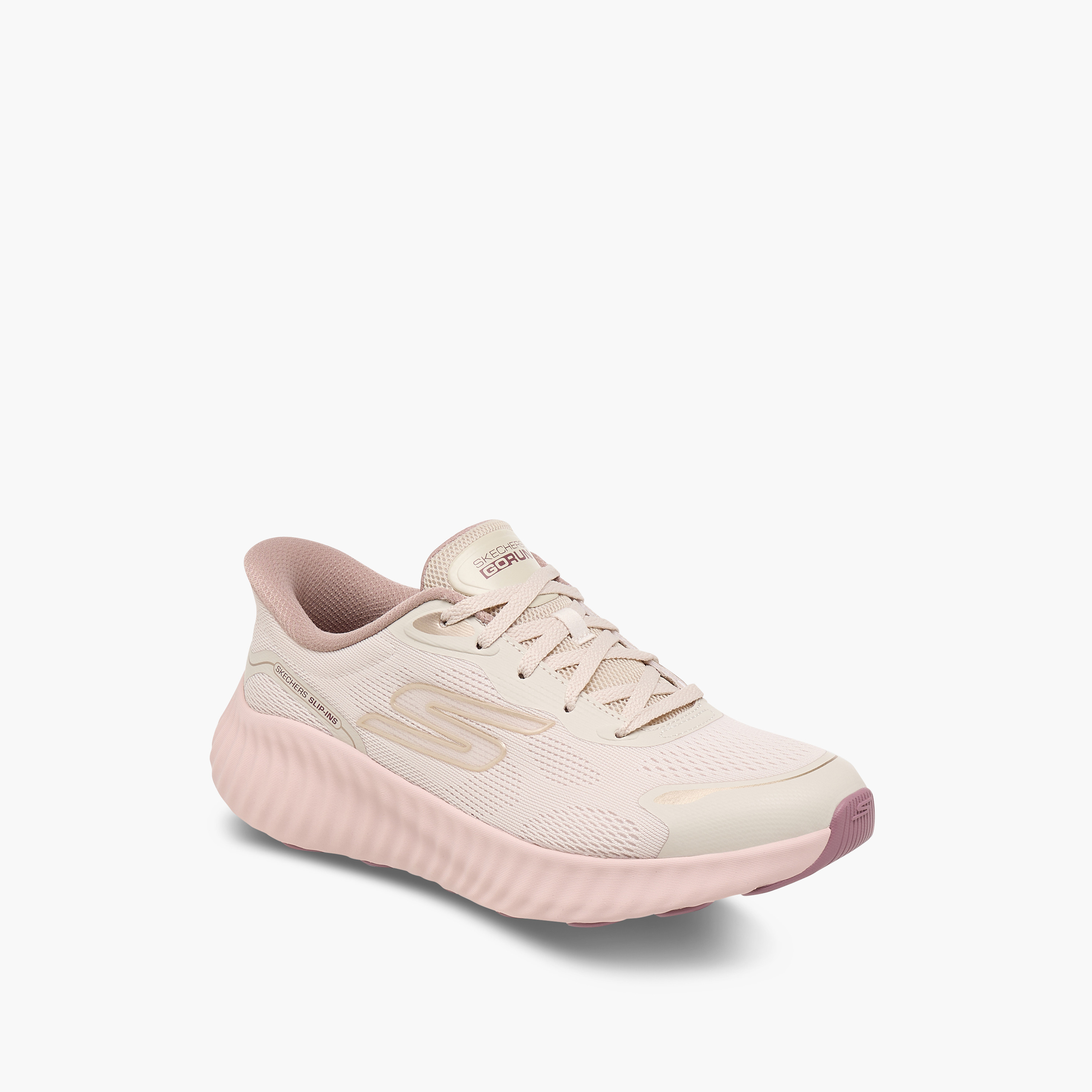 Skechers Women's Go Run Now Bungee Lace Running Shoes 129369 | OE-sports-women-shoes-image-2