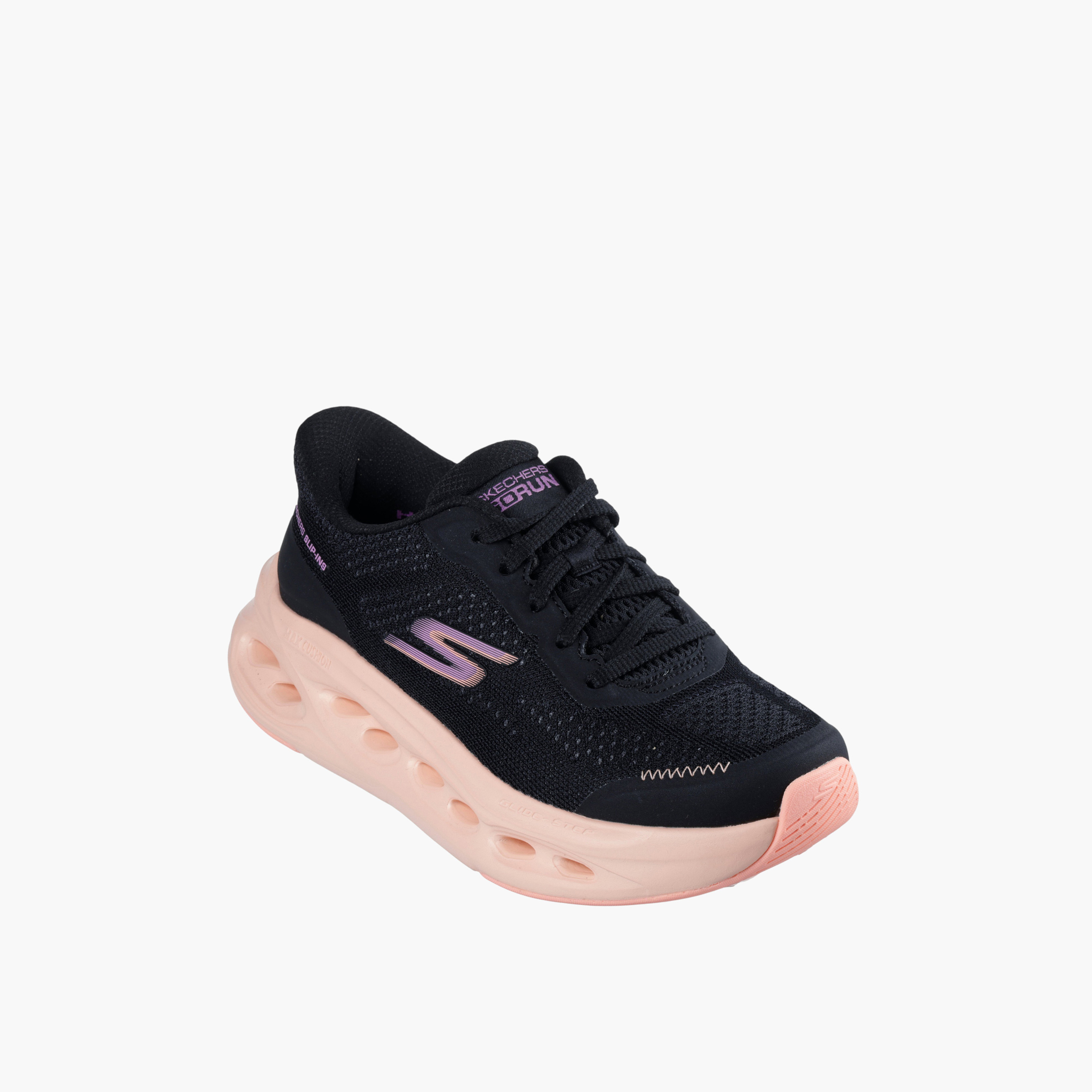 Skechers Women MAX CUSHIONING GLIDE-STEP Lace-Up Sports Shoes-women-shoes-sports-image-1