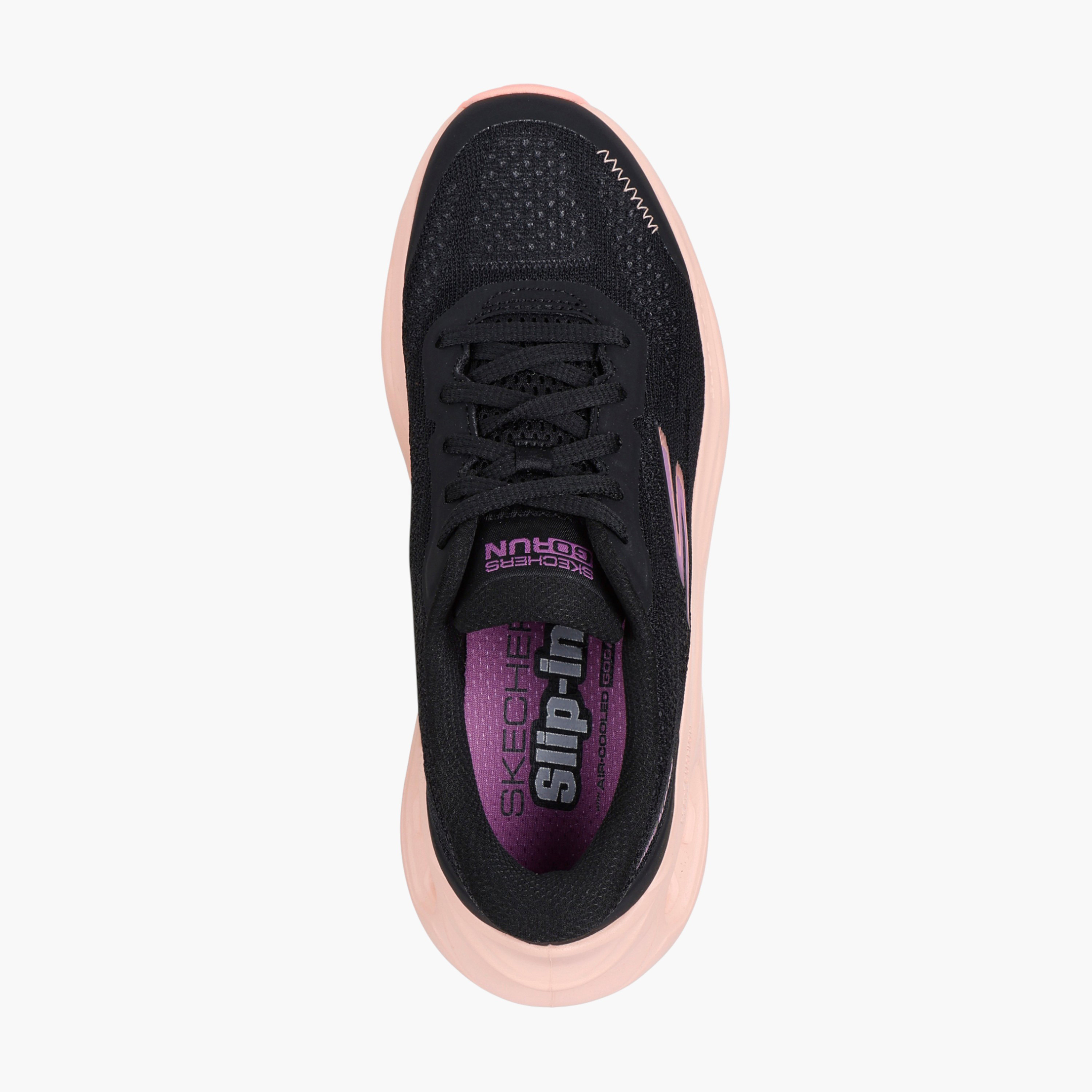 Skechers Women MAX CUSHIONING GLIDE-STEP Lace-Up Sports Shoes-women-shoes-sports-image-2
