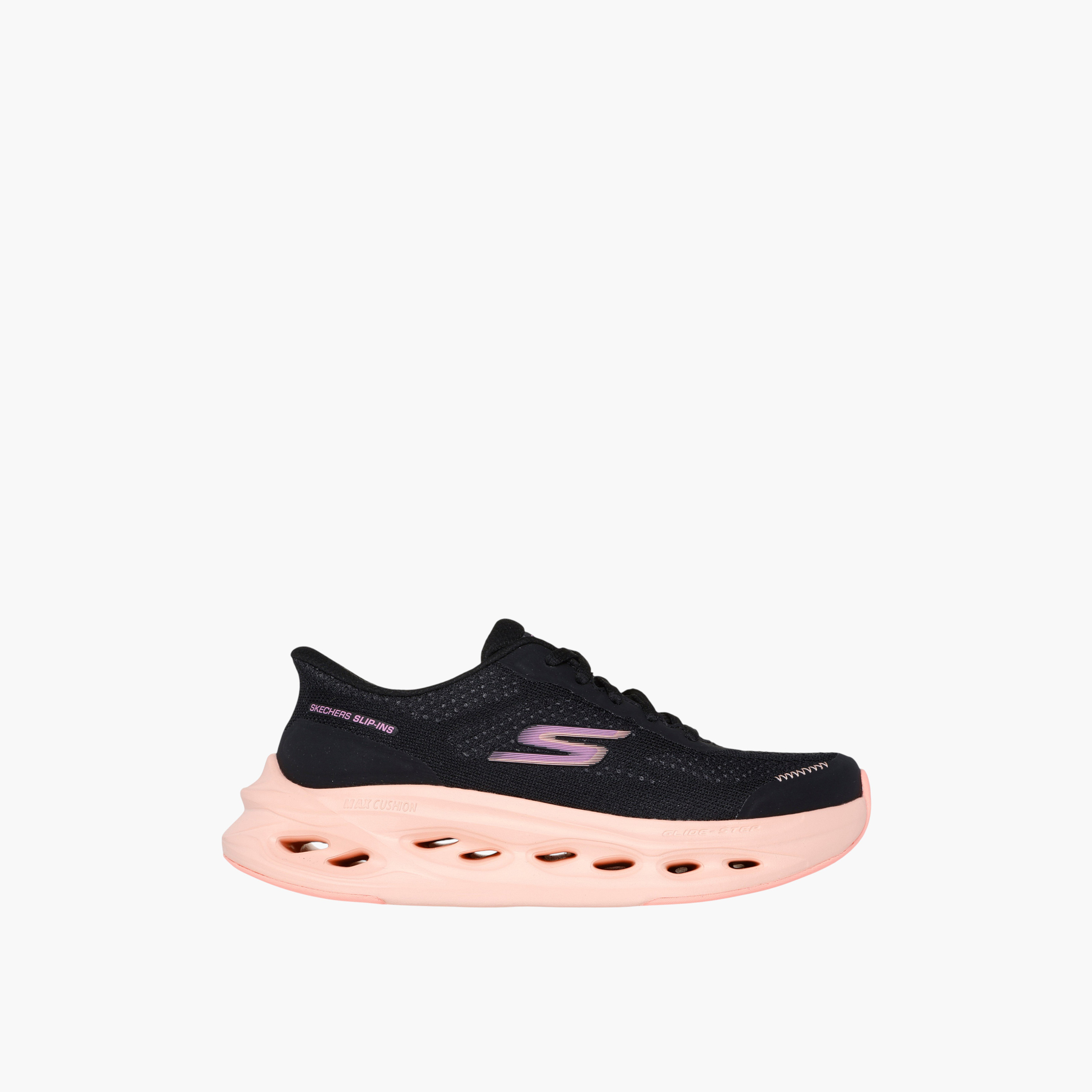 Skechers Women MAX CUSHIONING GLIDE-STEP Lace-Up Sports Shoes-women-shoes-sports-image-6