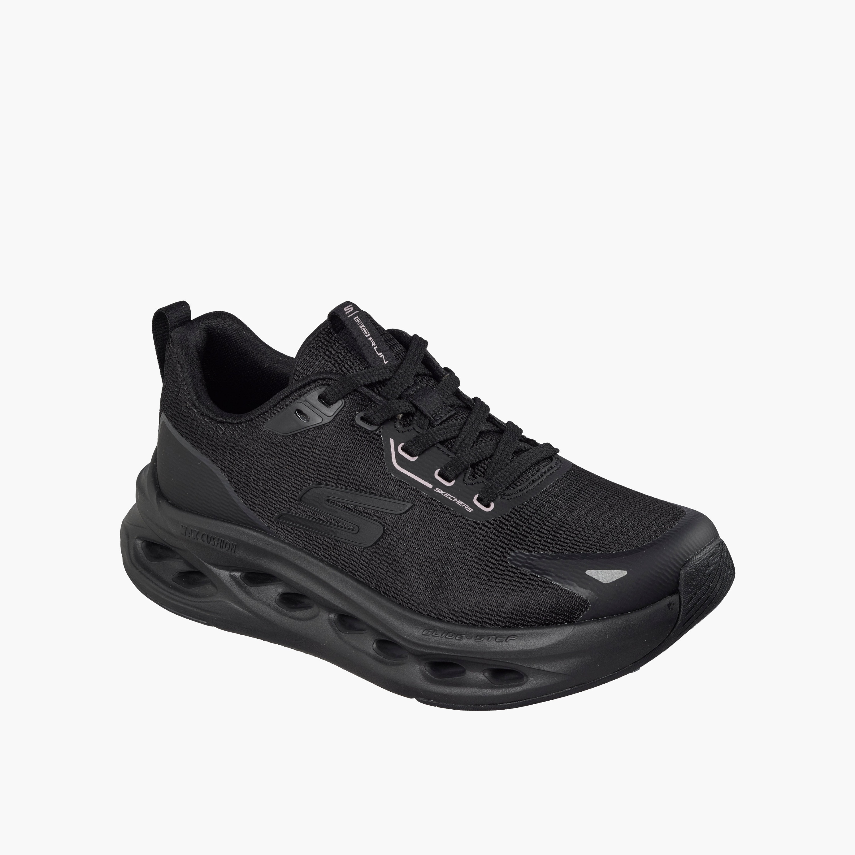 Skechers Women MAX CUSHIONING GLIDE-STEP Lace-Up Sports Shoes-women-shoes-sneakers-image-5