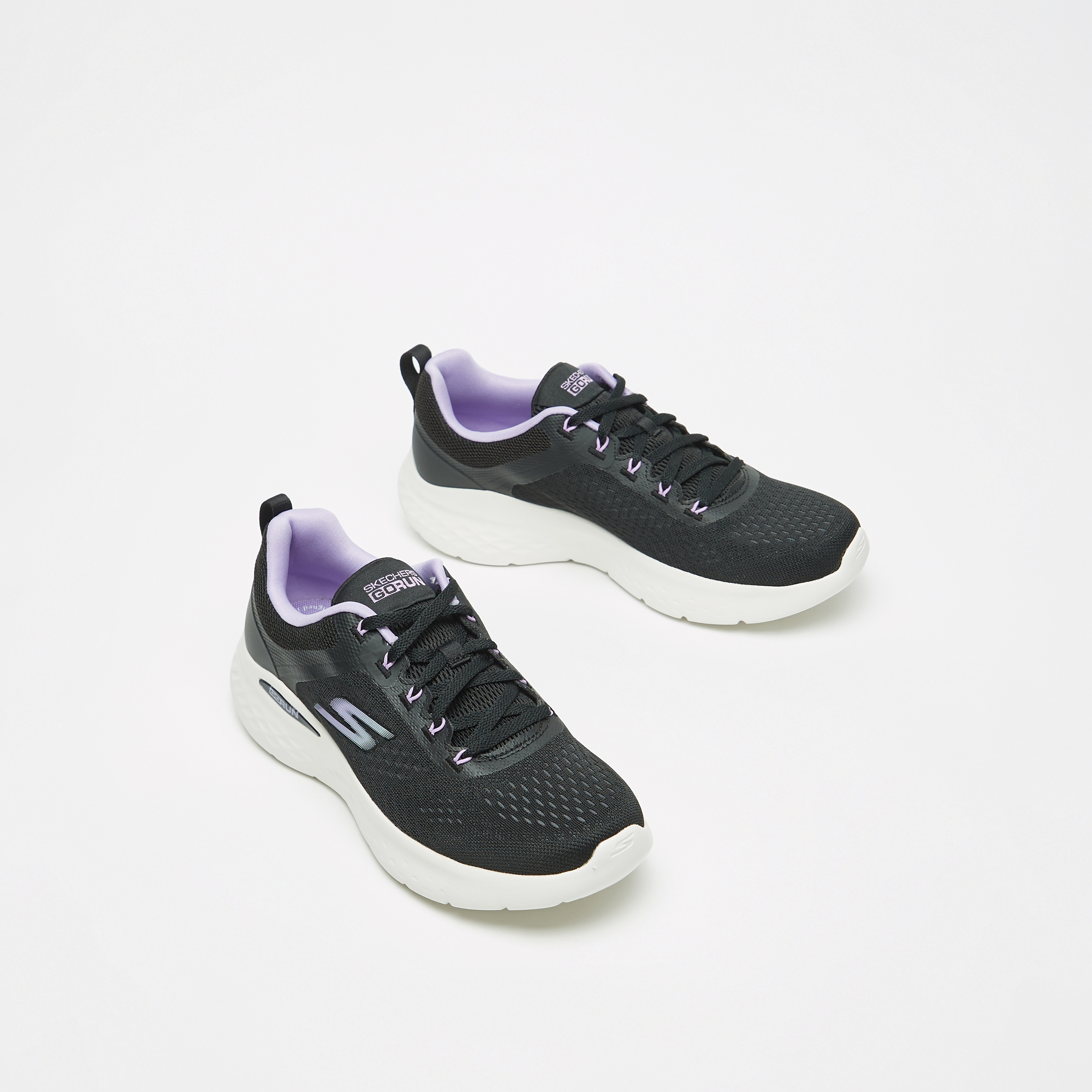 حذاء غوغا مات بتبريد الهواء من سكيتشرز جو رن لايت للنساء 129423-sports-women-shoes-image-5