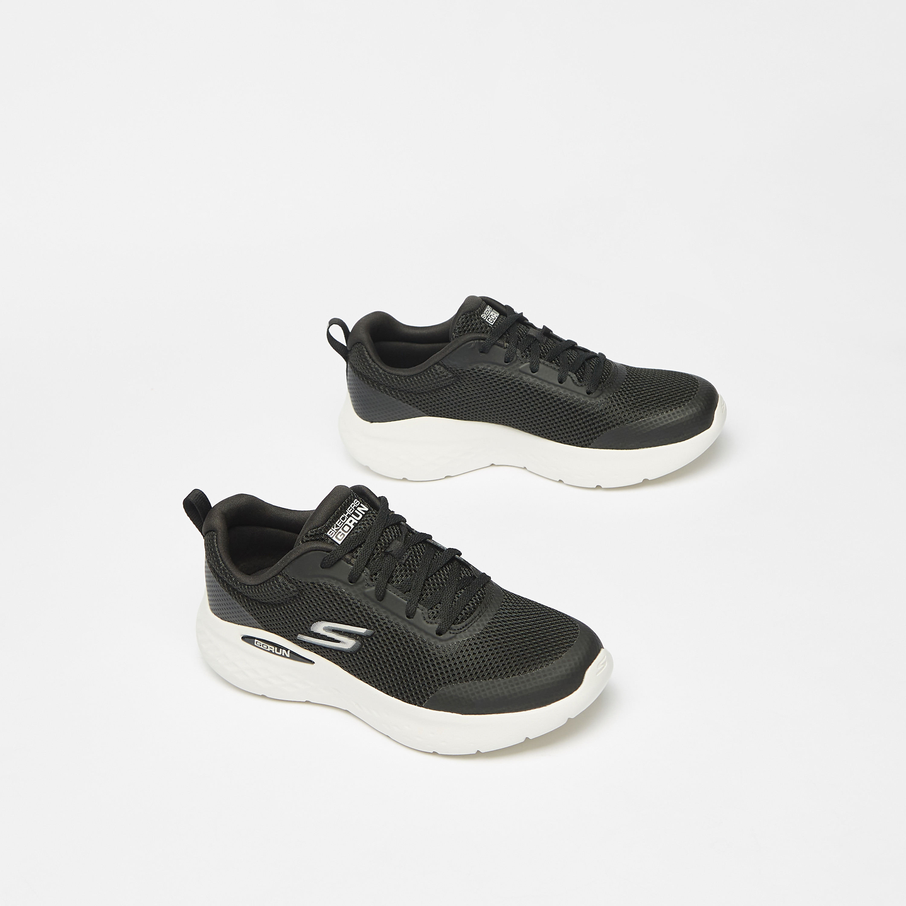حذاء جري برباط إغلاق للنساء من سكيتشرز - GO RUN MOTION-sports-women-shoes-image-1
