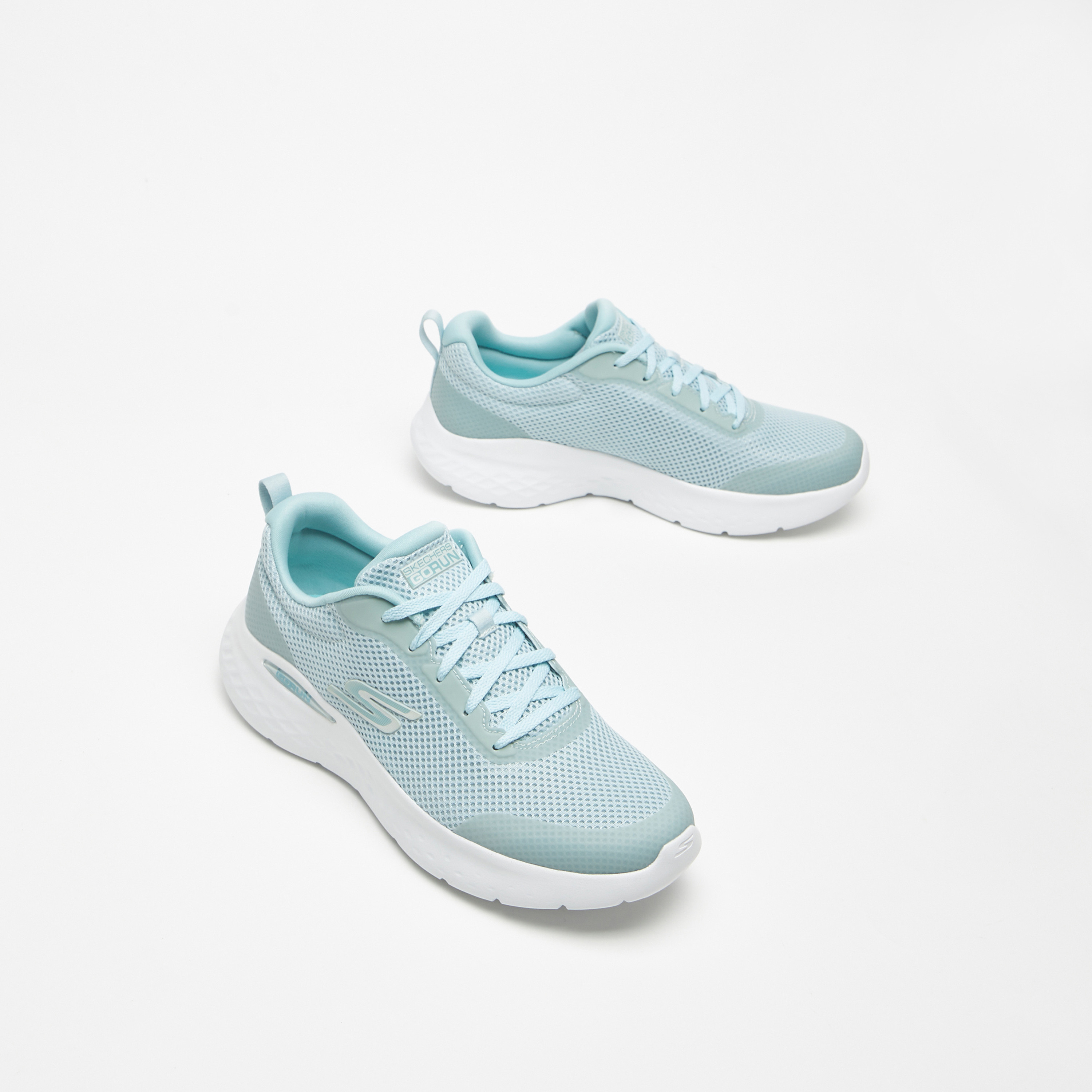 حذاء جري برباط إغلاق للنساء من سكيتشرز - GO RUN MOTION-sports-women-shoes-image-9