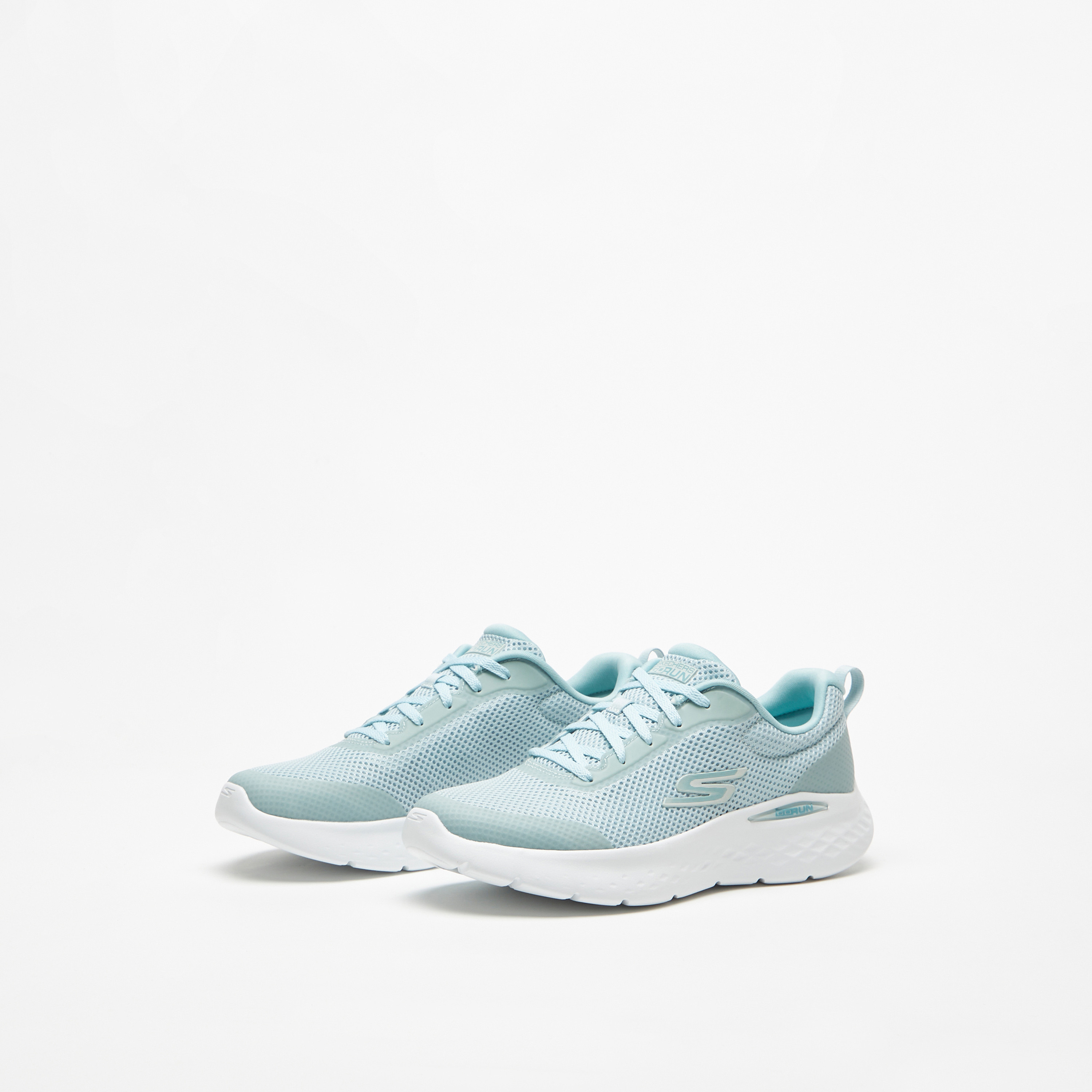حذاء جري برباط إغلاق للنساء من سكيتشرز - GO RUN MOTION-sports-women-shoes-image-10
