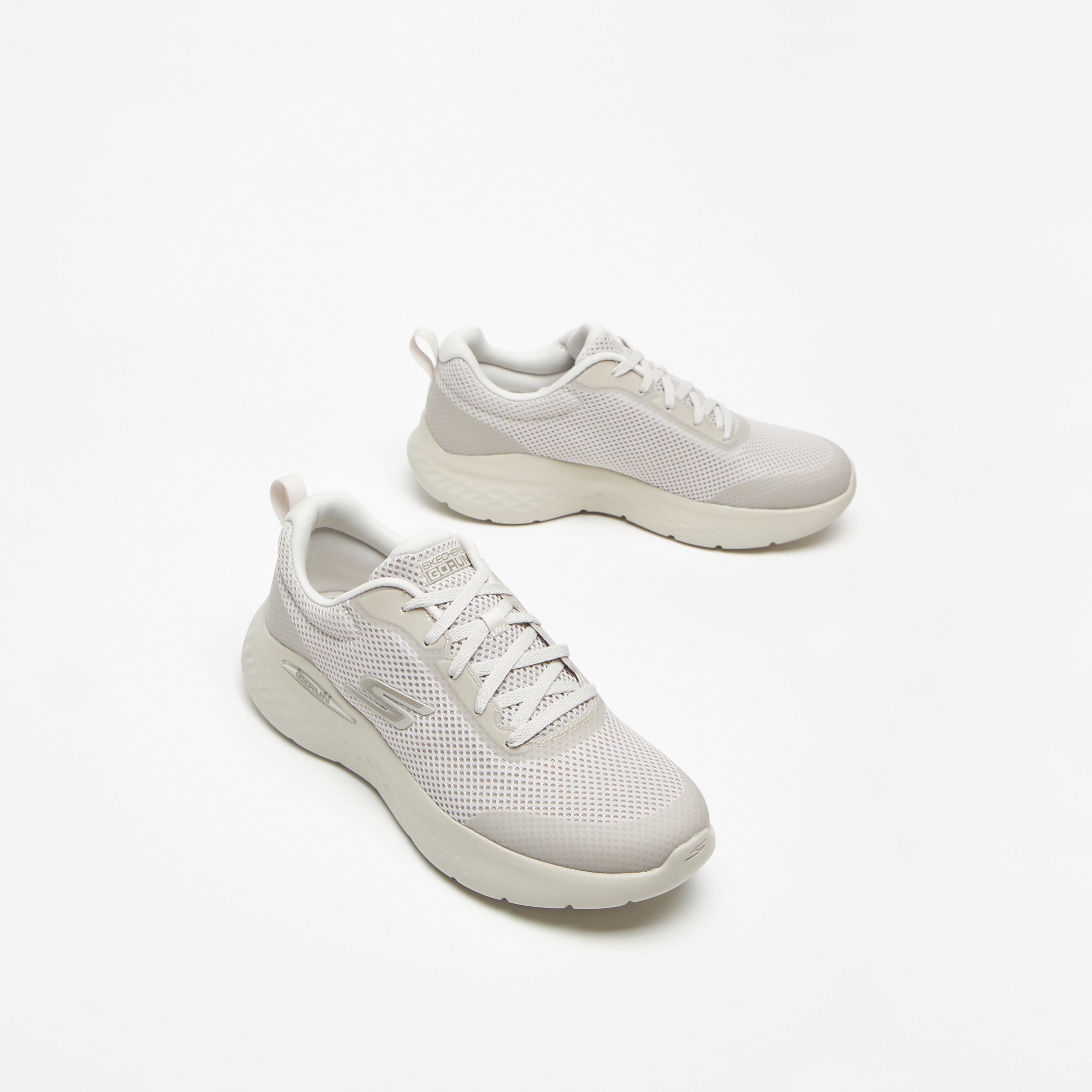 حذاء جري برباط إغلاق للنساء من سكيتشرز - GO RUN MOTION-sports-women-shoes-image-17