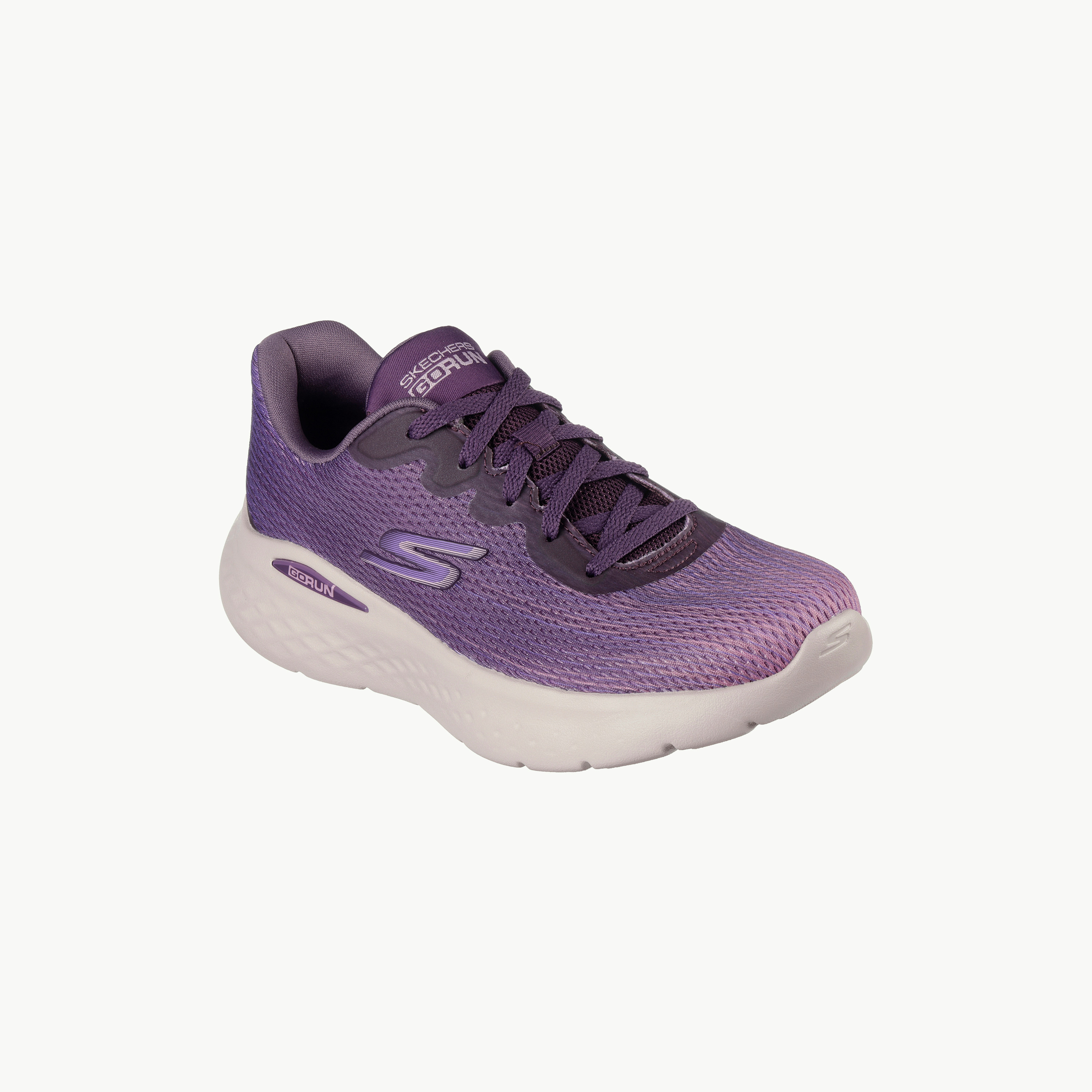 Skechers goga mat mens hot sale purple