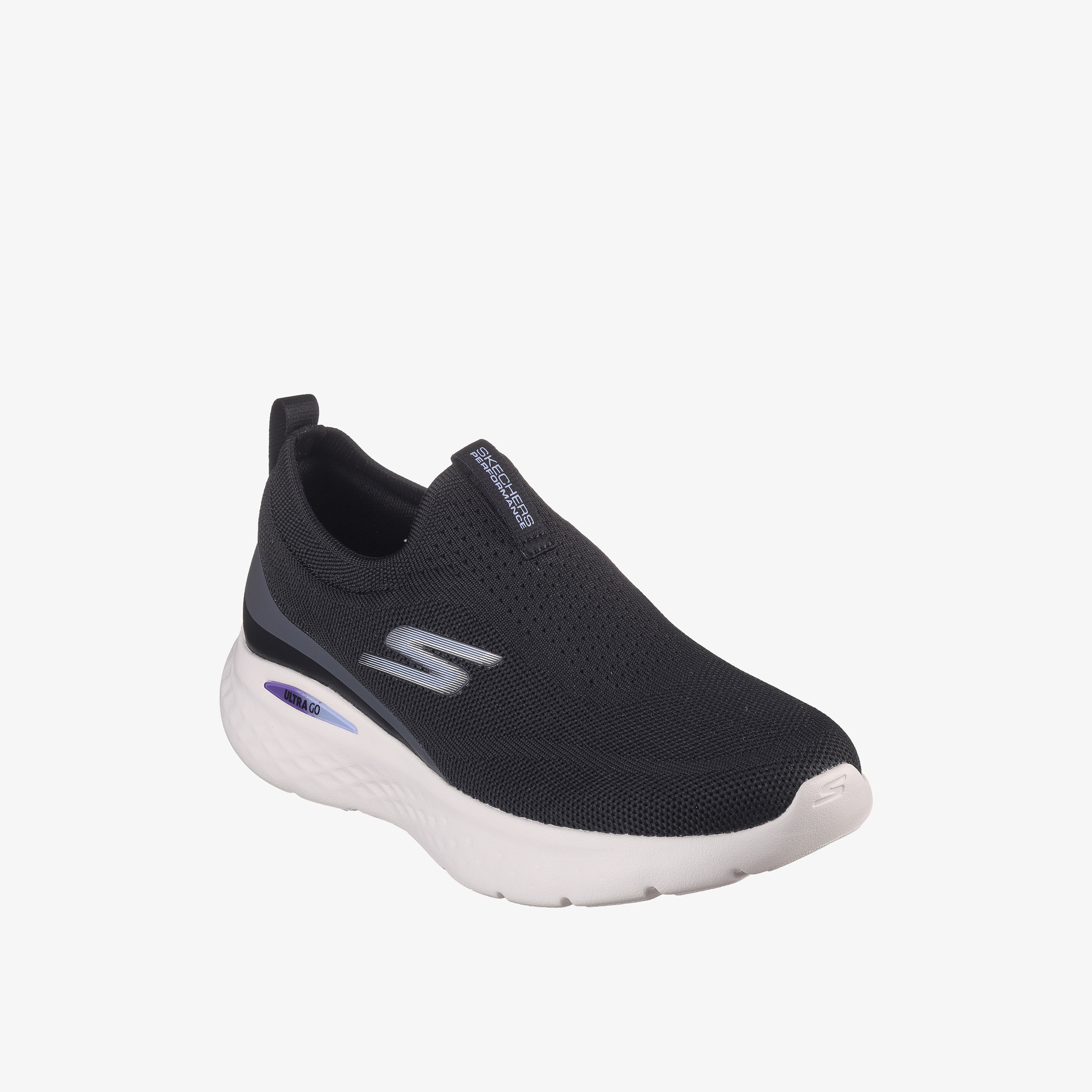 Skechers Women's Textured Slip-On Running Shoes - GO RUN LITE-sports-women-shoes-image-1