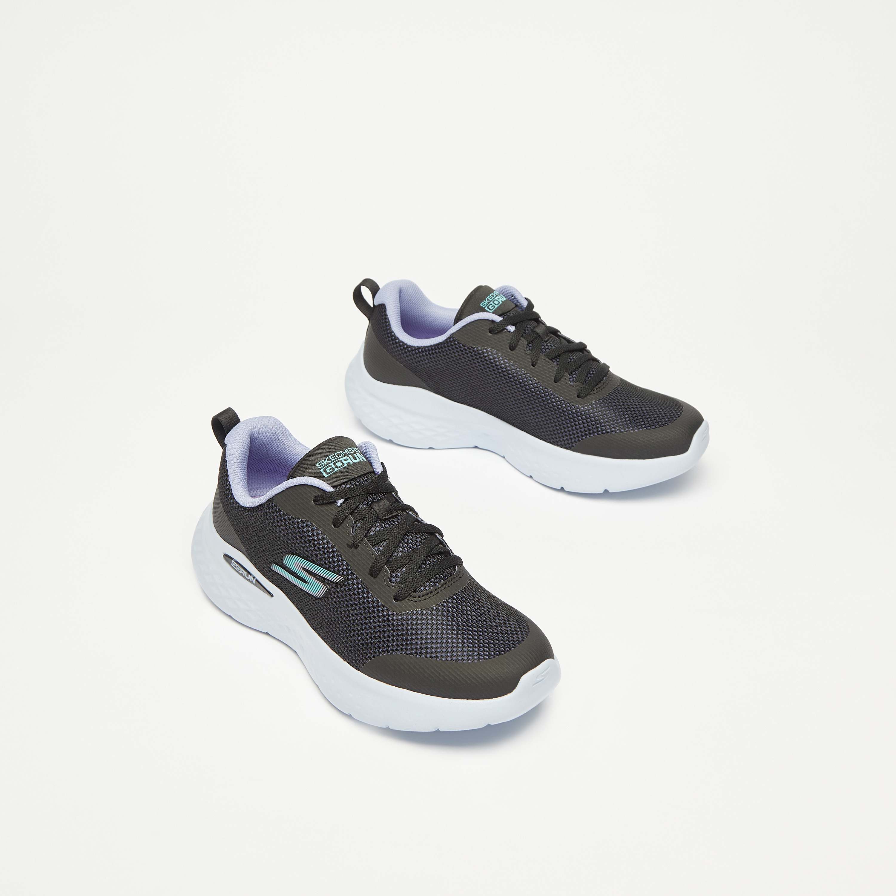 حذاء سكيتشرز ذو جو رن لايت برباط للنساء 129441 | OE-sports-women-shoes-image-1