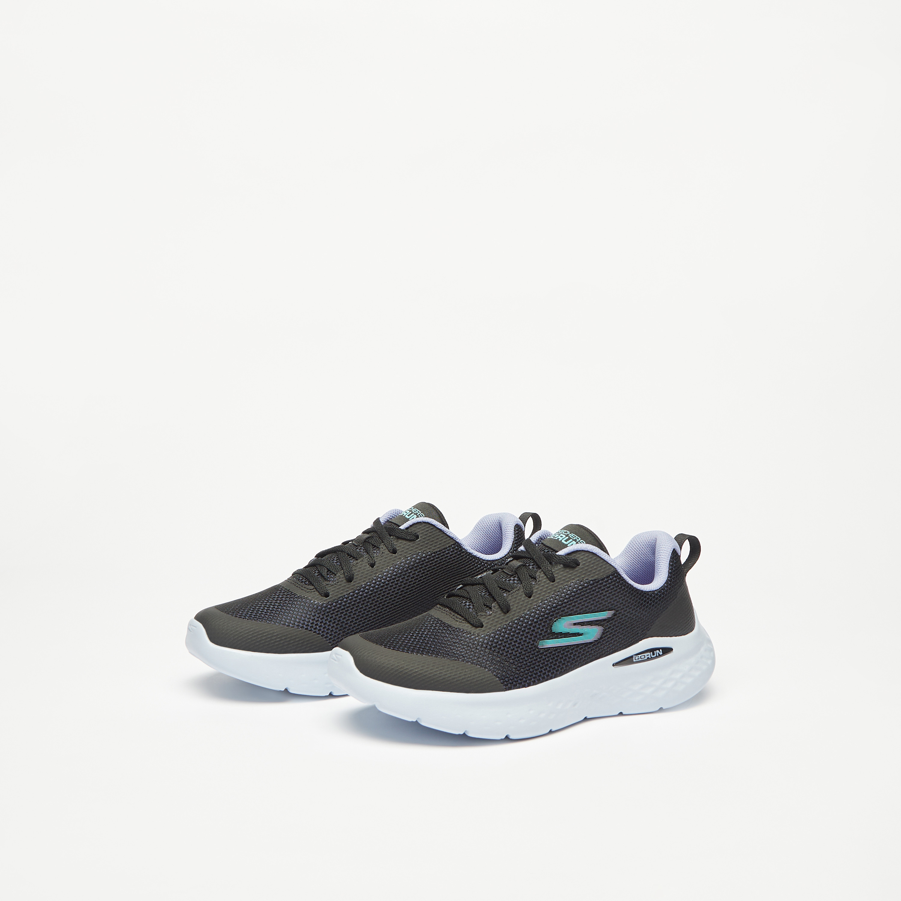 حذاء سكيتشرز ذو جو رن لايت برباط للنساء 129441 | OE-sports-women-shoes-image-2