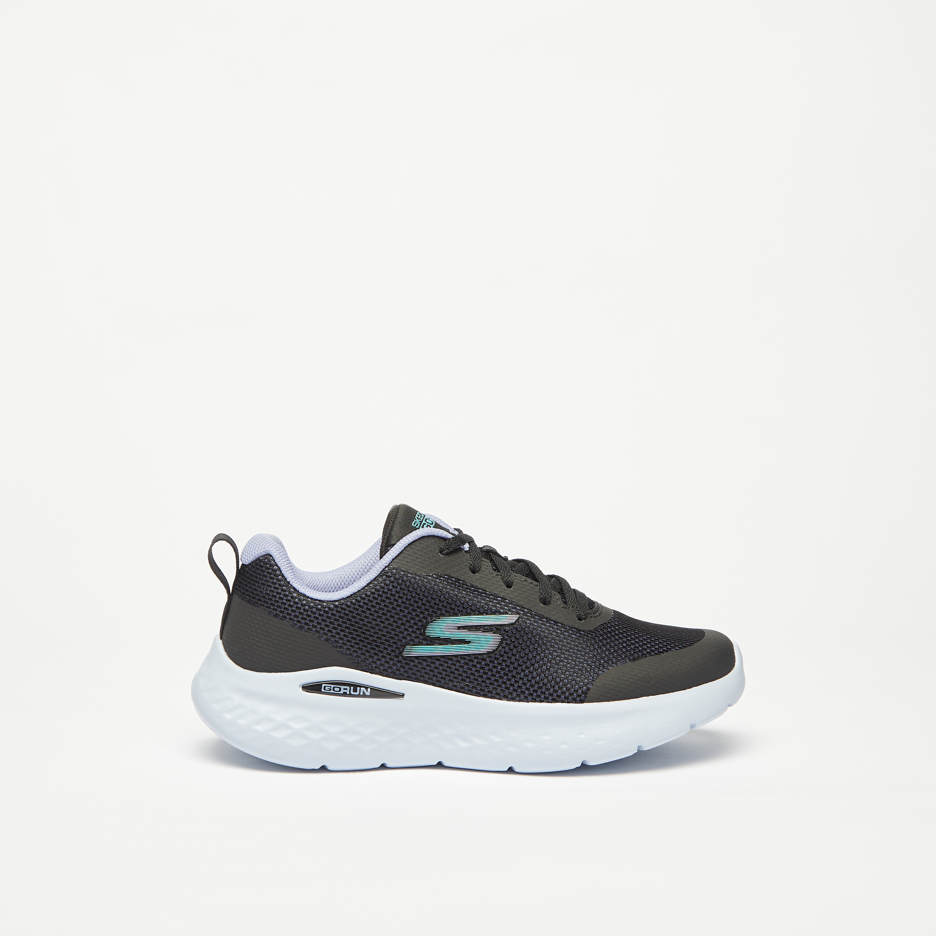 حذاء سكيتشرز ذو جو رن لايت برباط للنساء 129441 | OE-sports-women-shoes-image-4