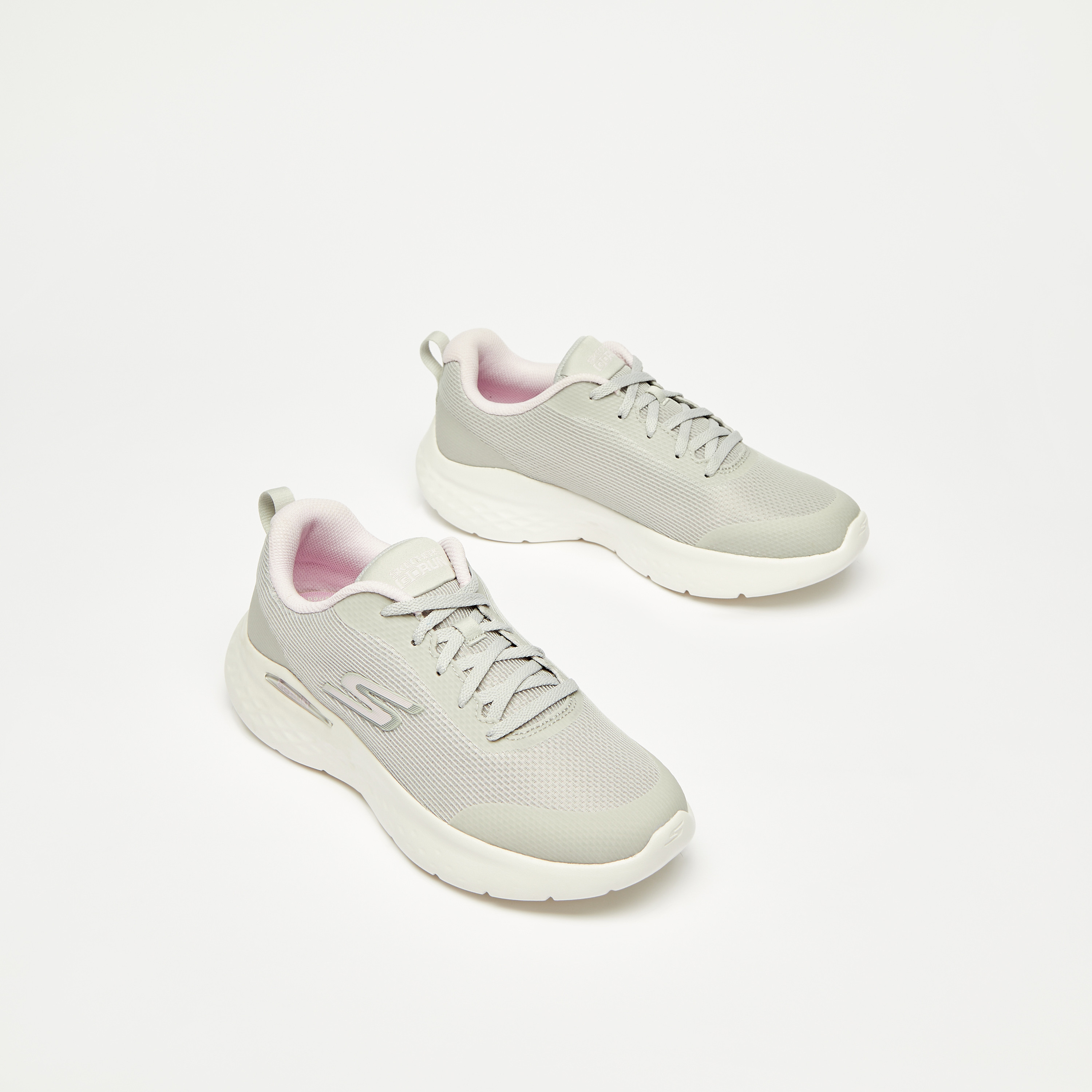 حذاء سكيتشرز ذو جو رن لايت برباط للنساء 129441 | OE-sports-women-shoes-image-6