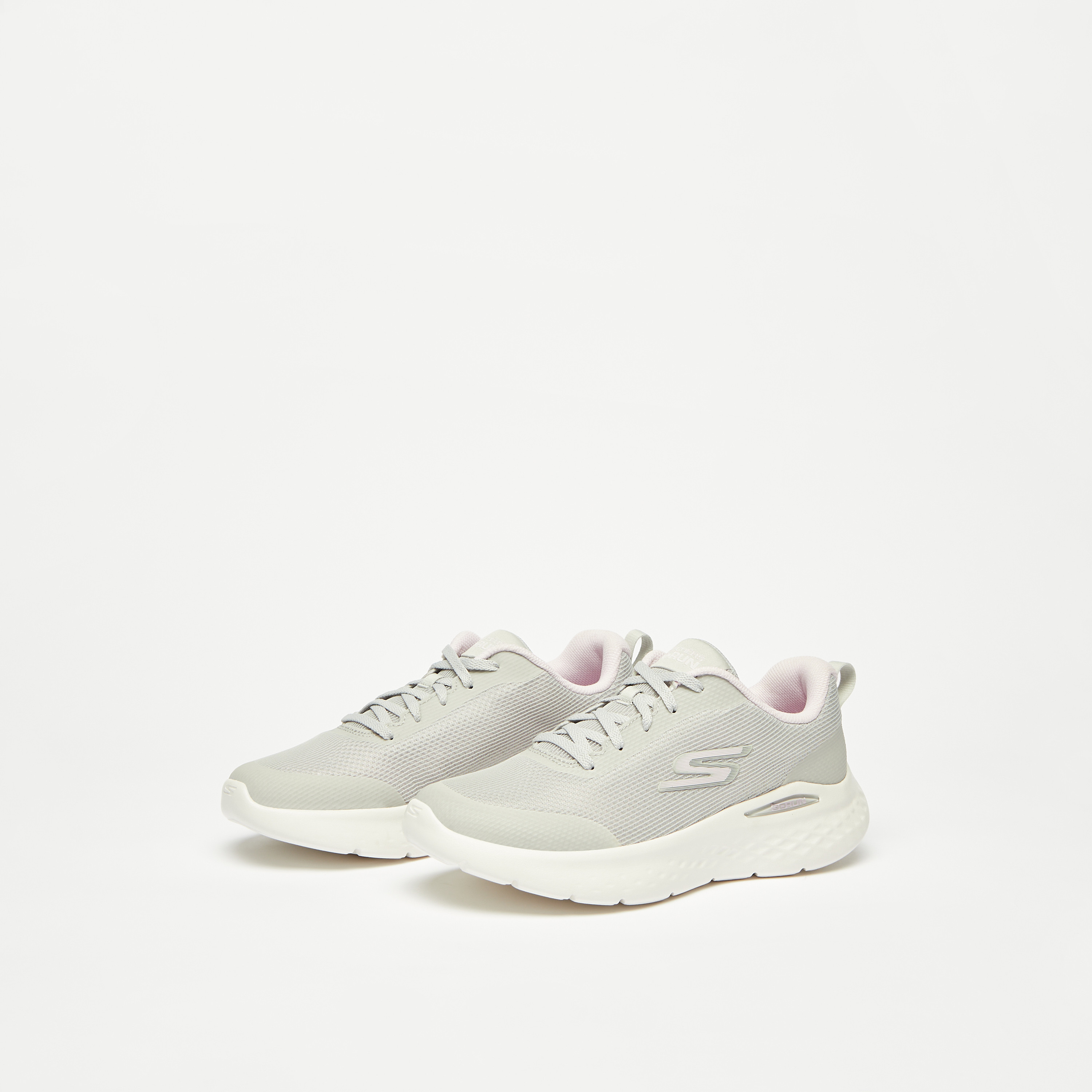حذاء سكيتشرز ذو جو رن لايت برباط للنساء 129441 | OE-sports-women-shoes-image-7
