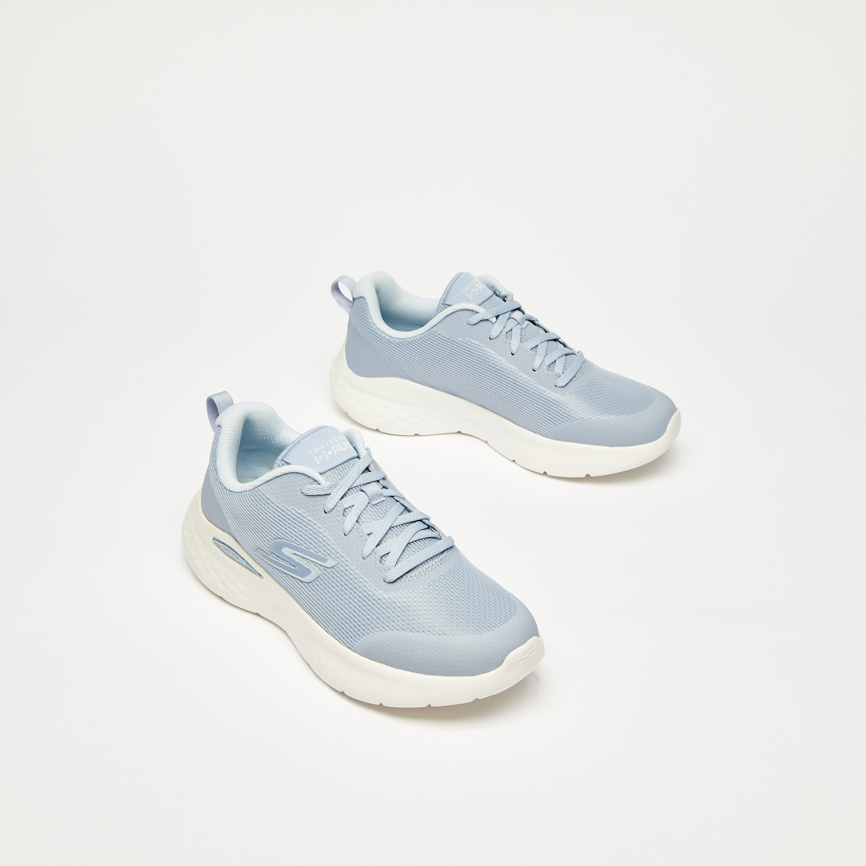 حذاء سكيتشرز ذو جو رن لايت برباط للنساء 129441 | OE-sports-women-shoes-image-9