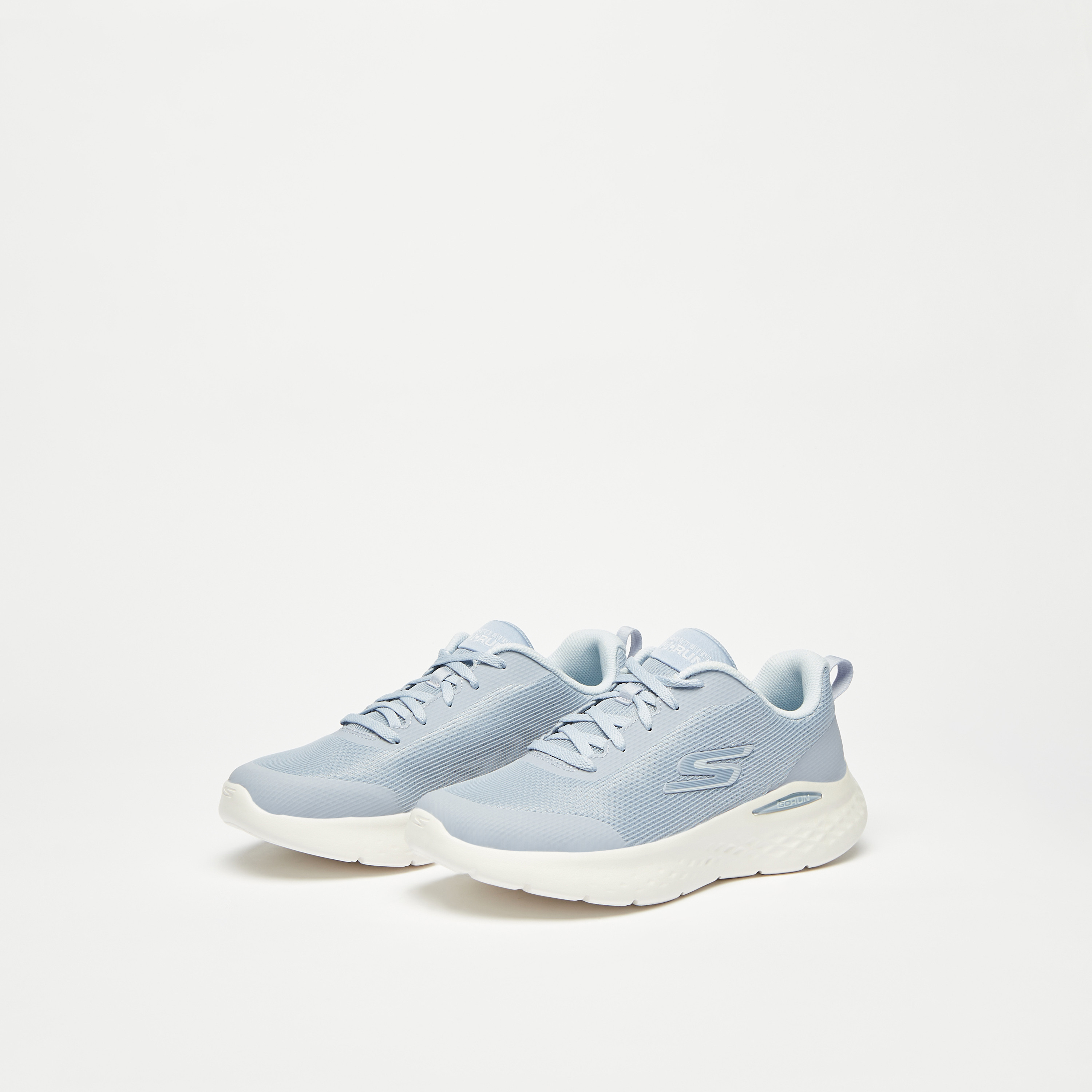 حذاء سكيتشرز ذو جو رن لايت برباط للنساء 129441 | OE-sports-women-shoes-image-10