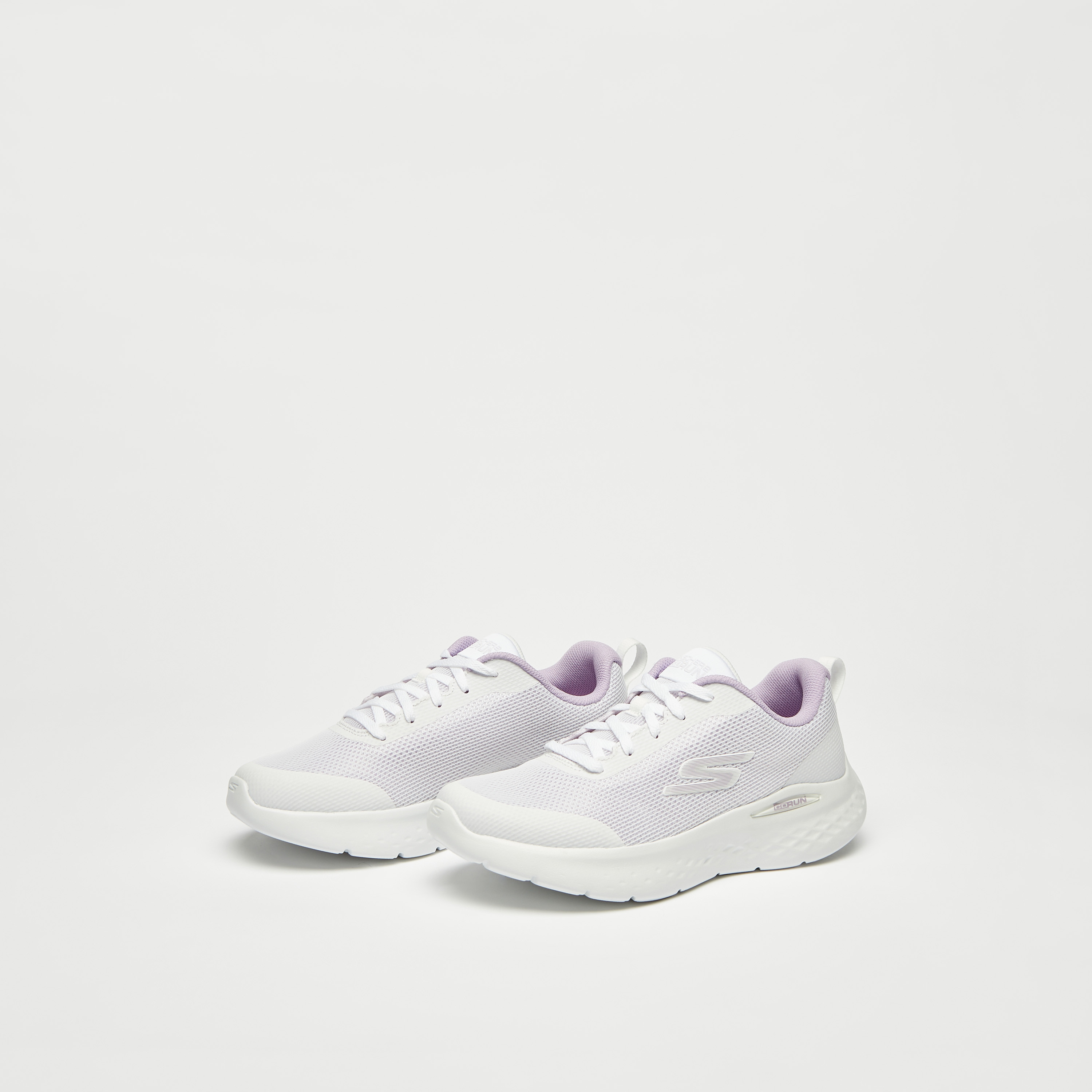 حذاء سكيتشرز ذو جو رن لايت برباط للنساء 129441 | OE-sports-women-shoes-image-13