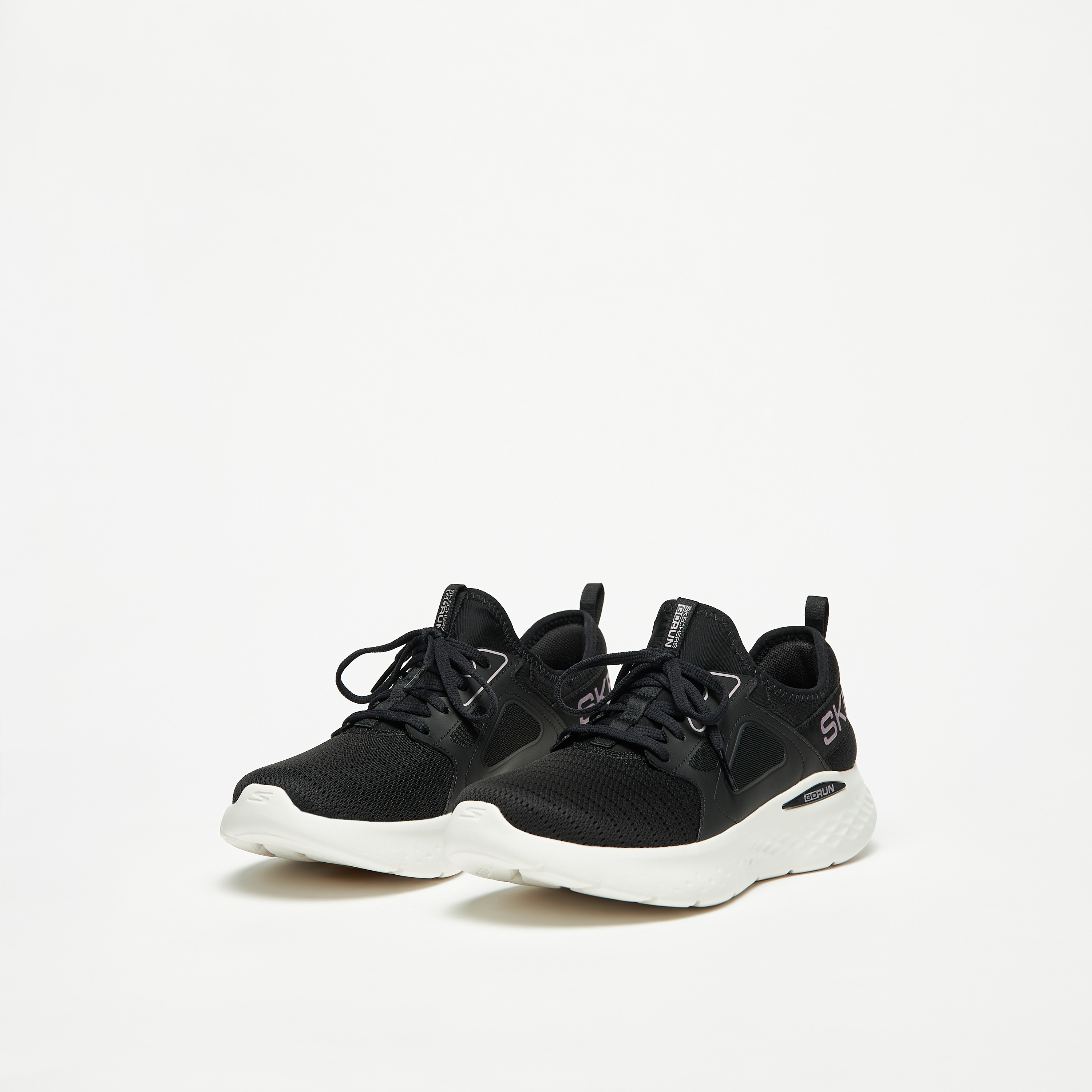 سكيتشرز حذاء الجري جو رن لايت ميموري فوم للنساء 129444-BKMV | OE-sports-women-shoes-image-2