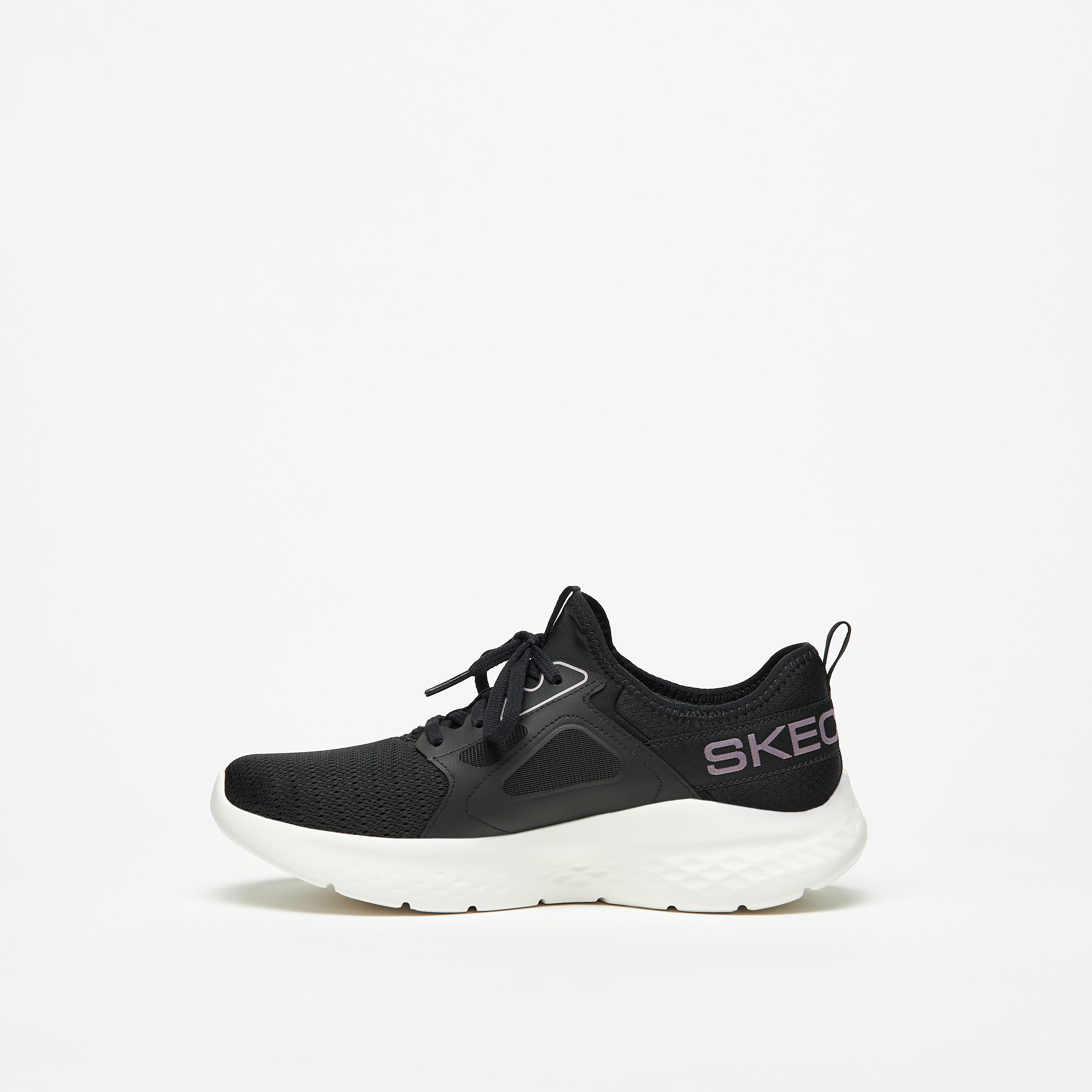 Skechers Go Run Lite Women Memory Foam Running Shoes 129444-BKMV | OE-sports-women-shoes-image-3
