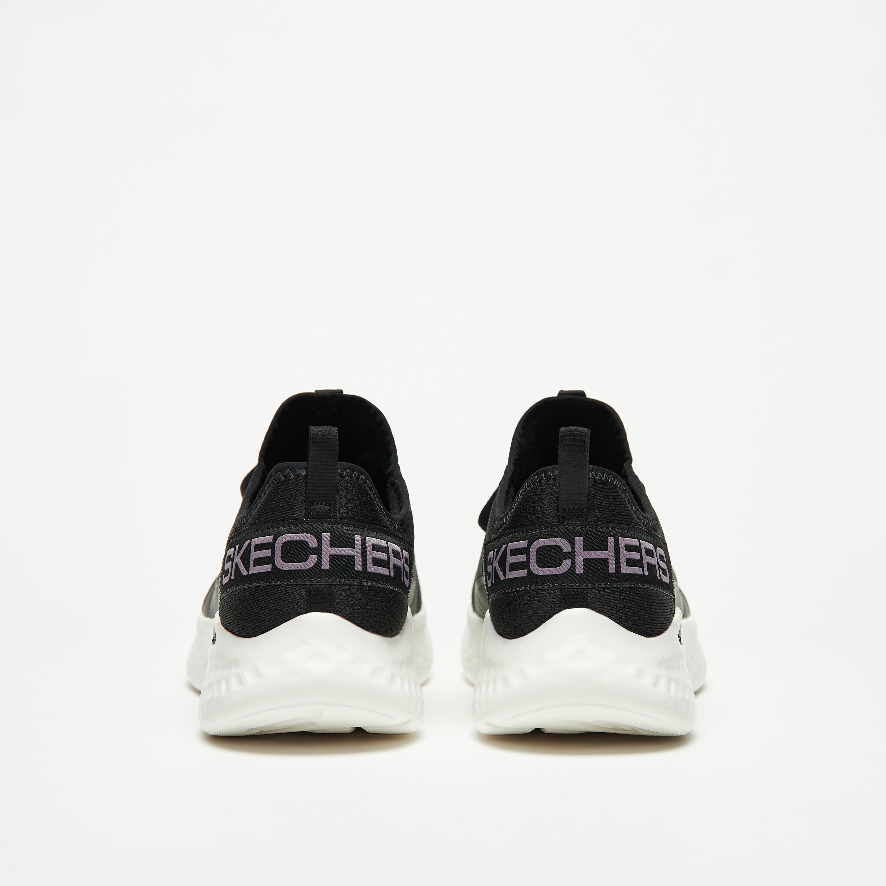 Skechers Go Run Lite Women Memory Foam Running Shoes 129444-BKMV | OE-sports-women-shoes-image-5