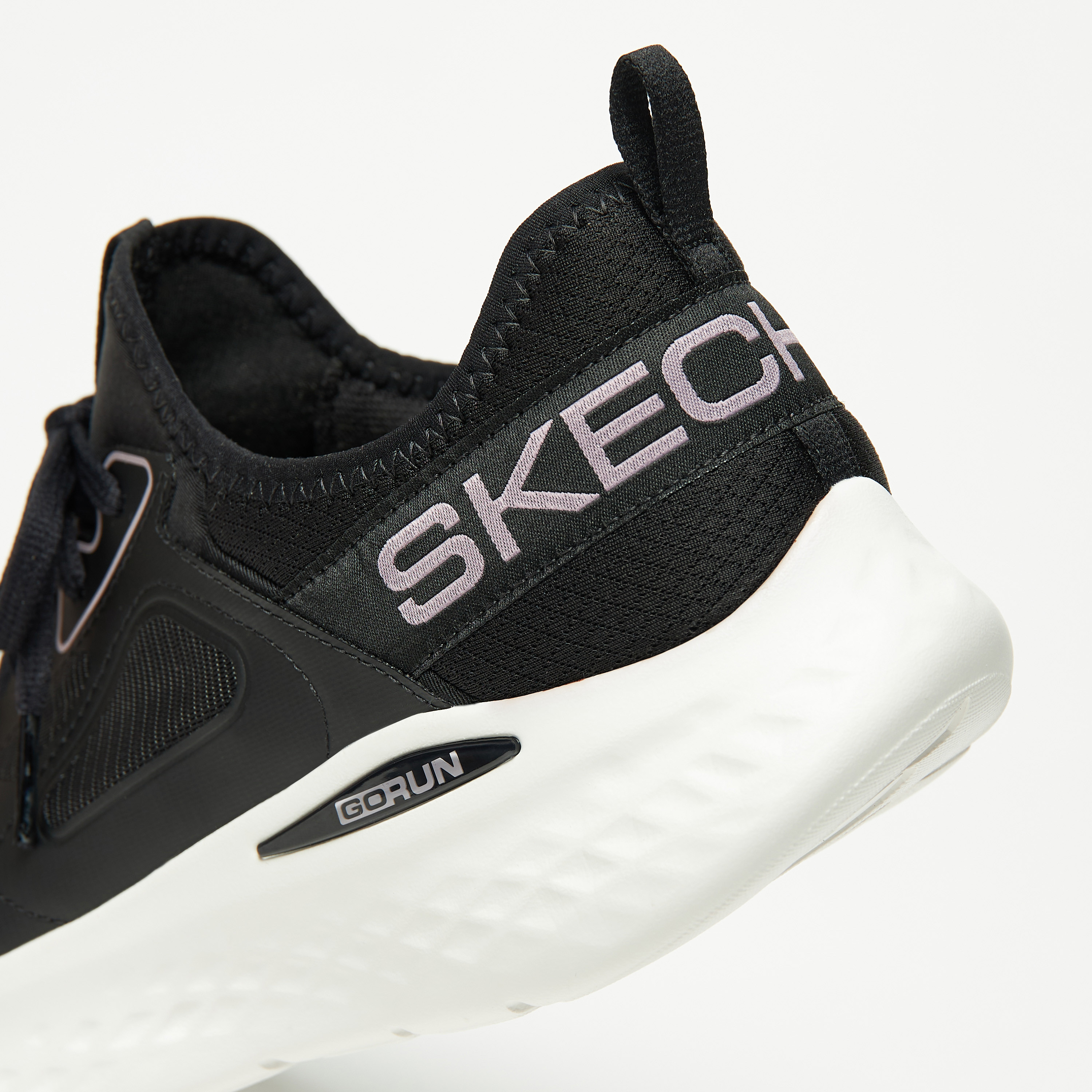 Skechers Go Run Lite Women Memory Foam Running Shoes 129444-BKMV | OE-sports-women-shoes-image-8