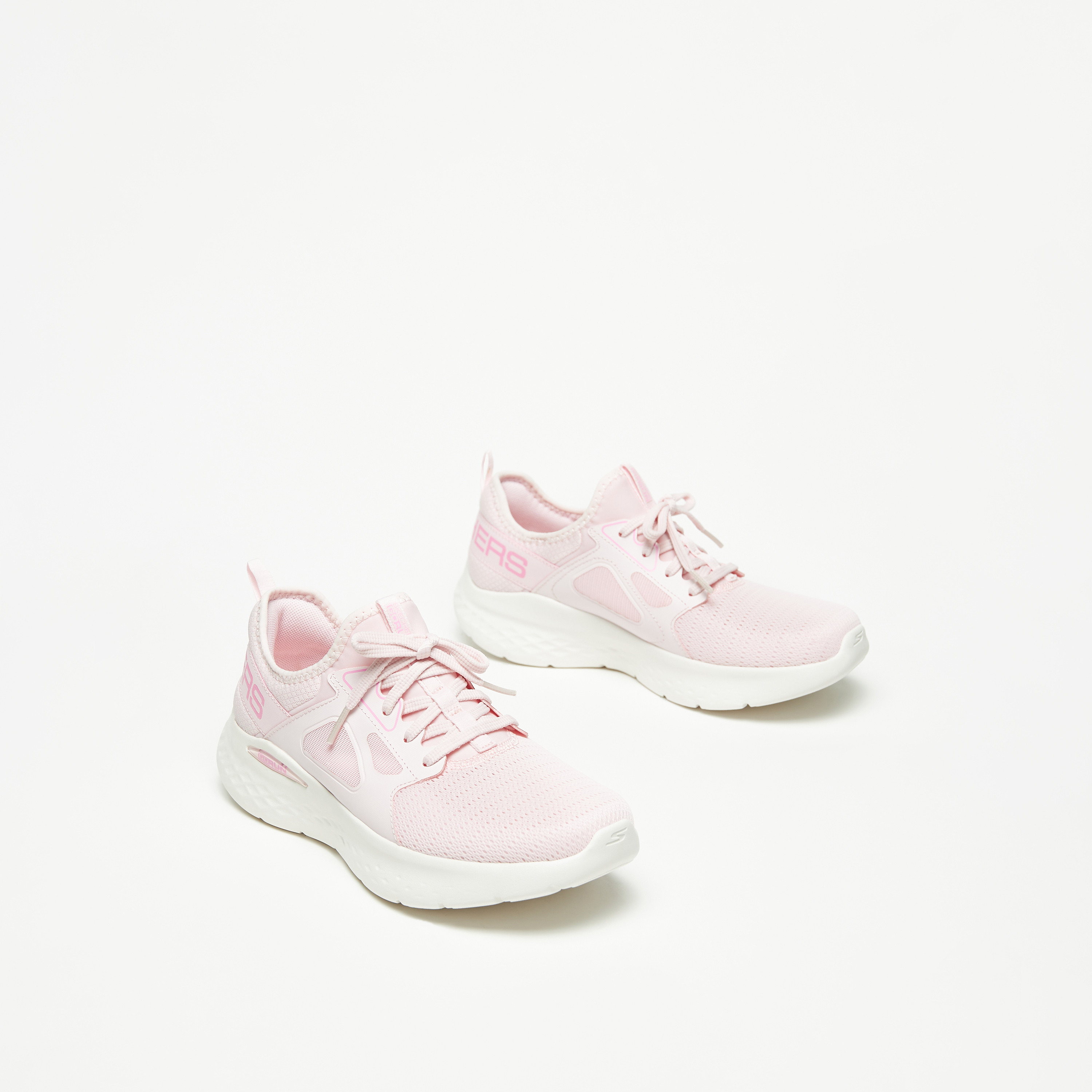 سكيتشرز حذاء الجري جو رن لايت ميموري فوم للنساء 129444-BKMV | OE-sports-women-shoes-image-9