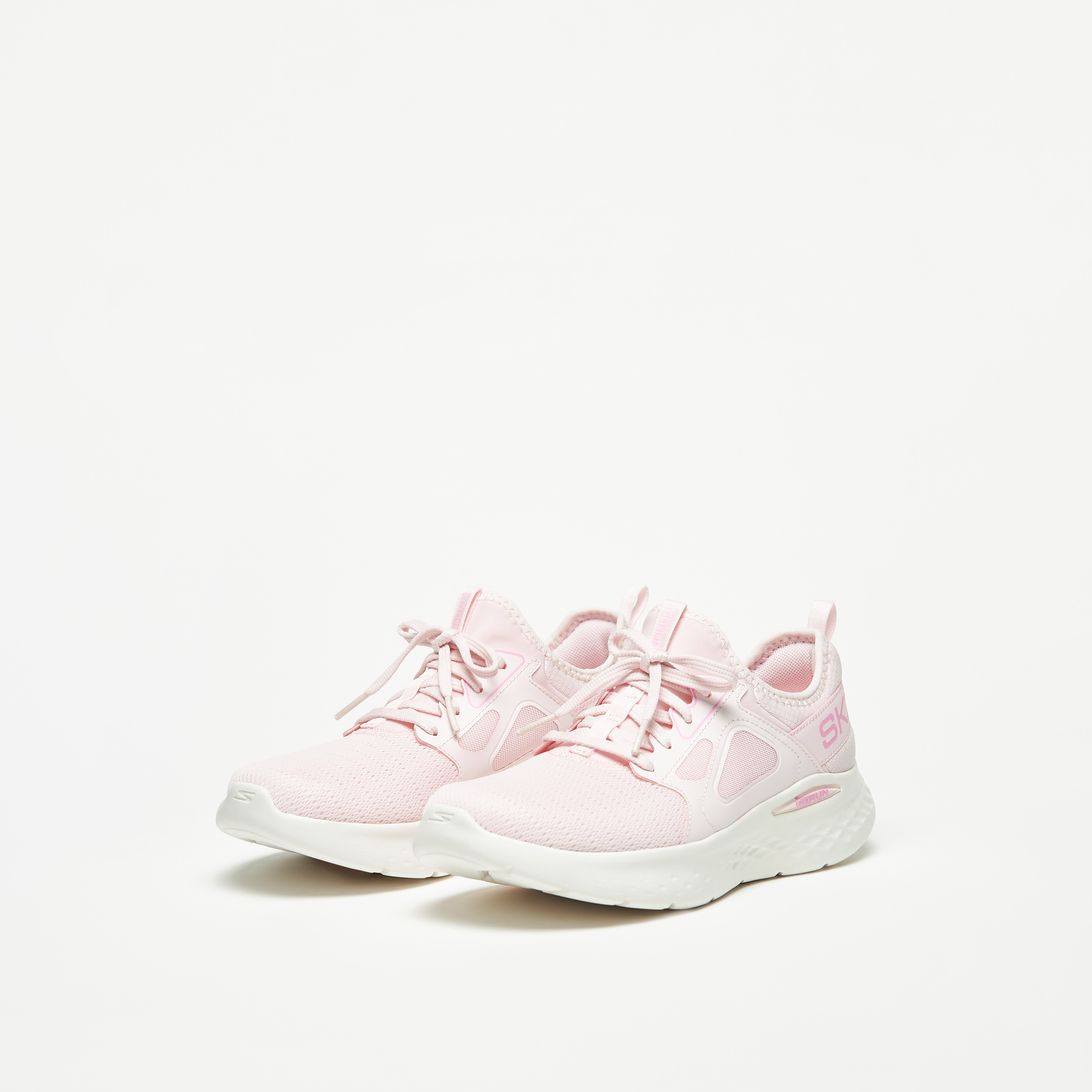 سكيتشرز حذاء الجري جو رن لايت ميموري فوم للنساء 129444-BKMV | OE-sports-women-shoes-image-10