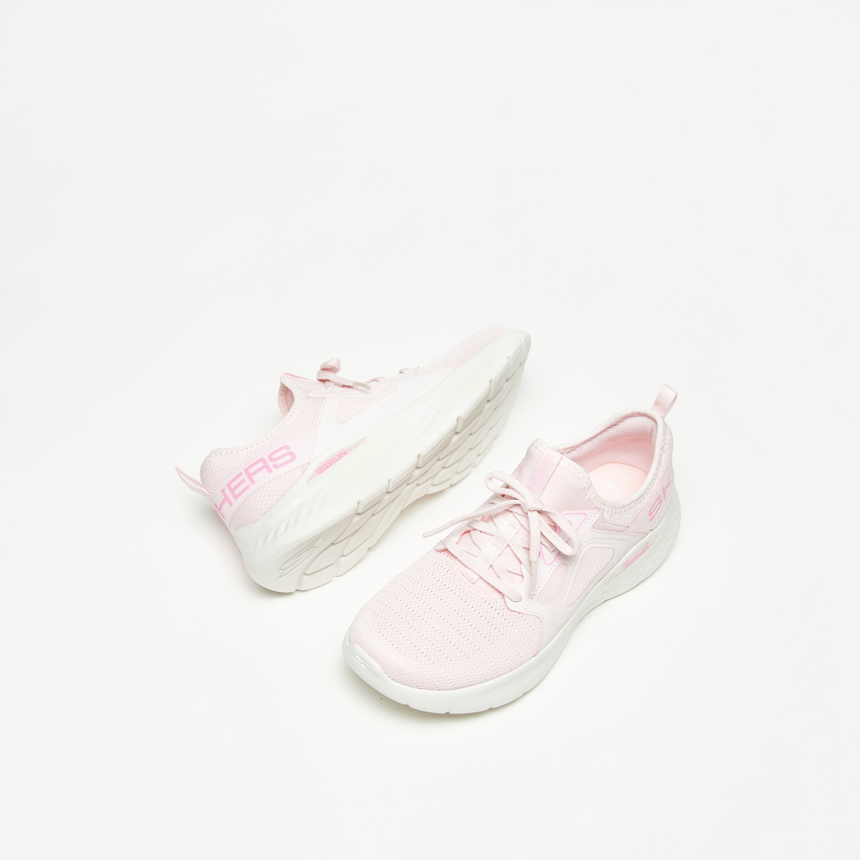 سكيتشرز حذاء الجري جو رن لايت ميموري فوم للنساء 129444-BKMV | OE-sports-women-shoes-image-14