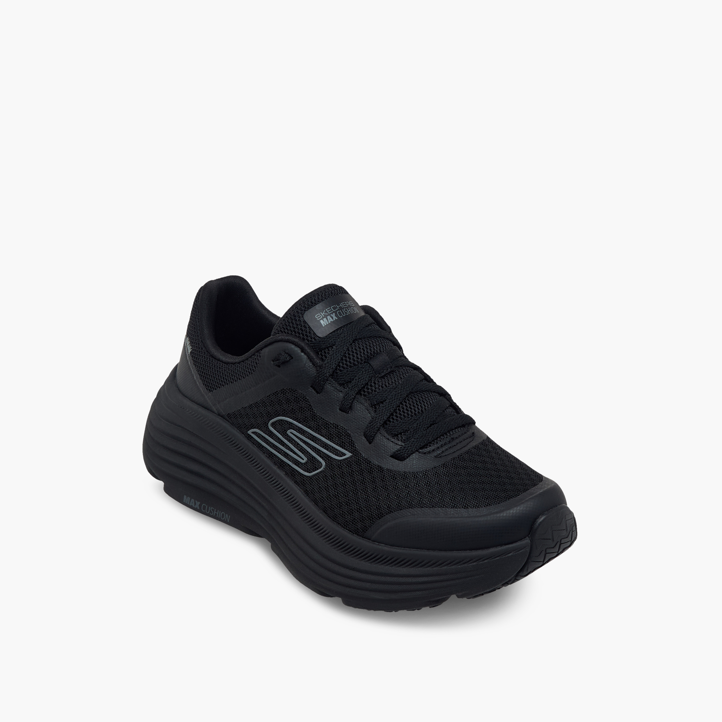 سكيتشرز - حذاء تدريب برباط ماكس كوشينيج انديفاور - للنساء-women-shoes-sneakers-image-2