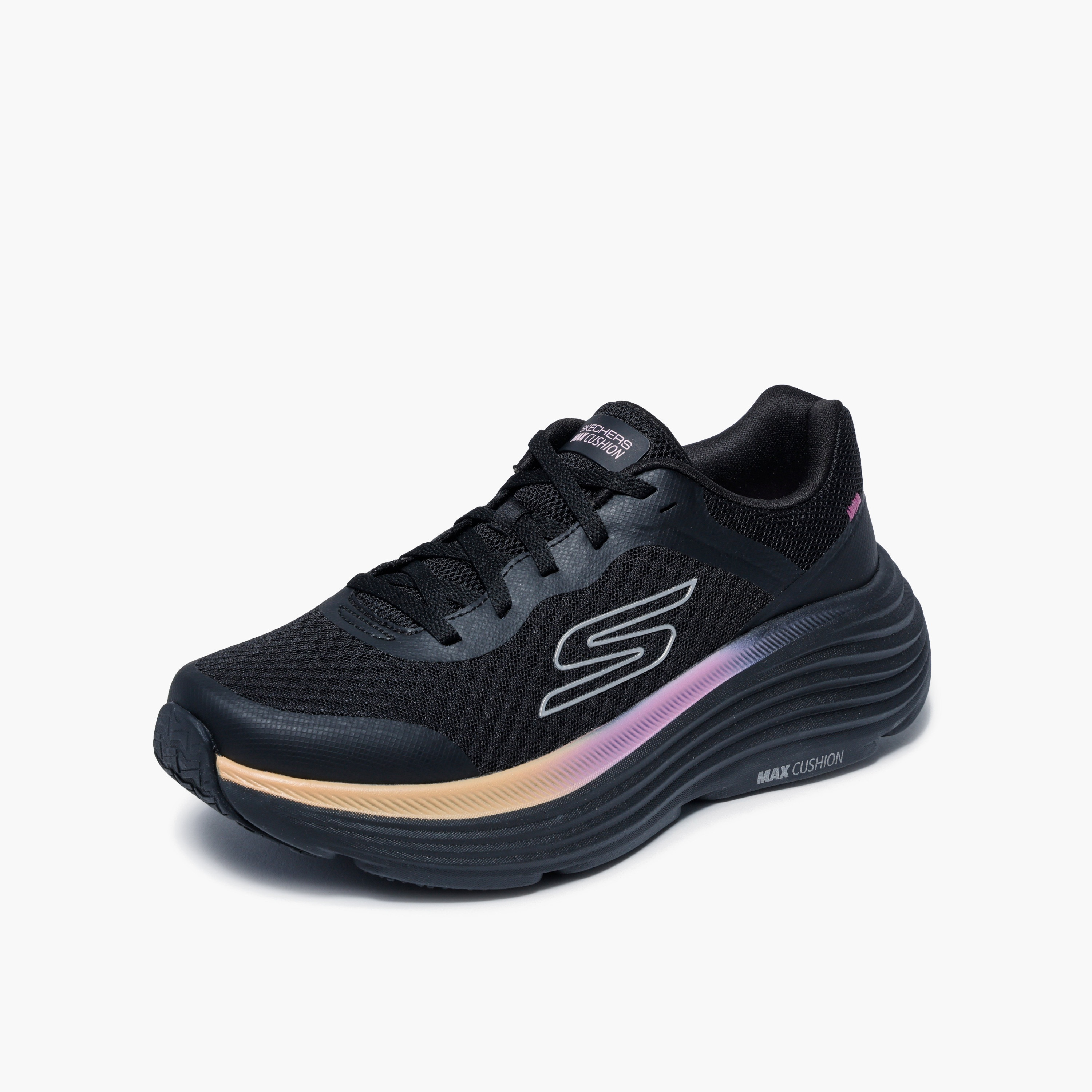 Skechers Women MAX CUSHIONING ENDEAVOUR Lace-Up Sports Shoes-women-shoes-sneakers-image-3