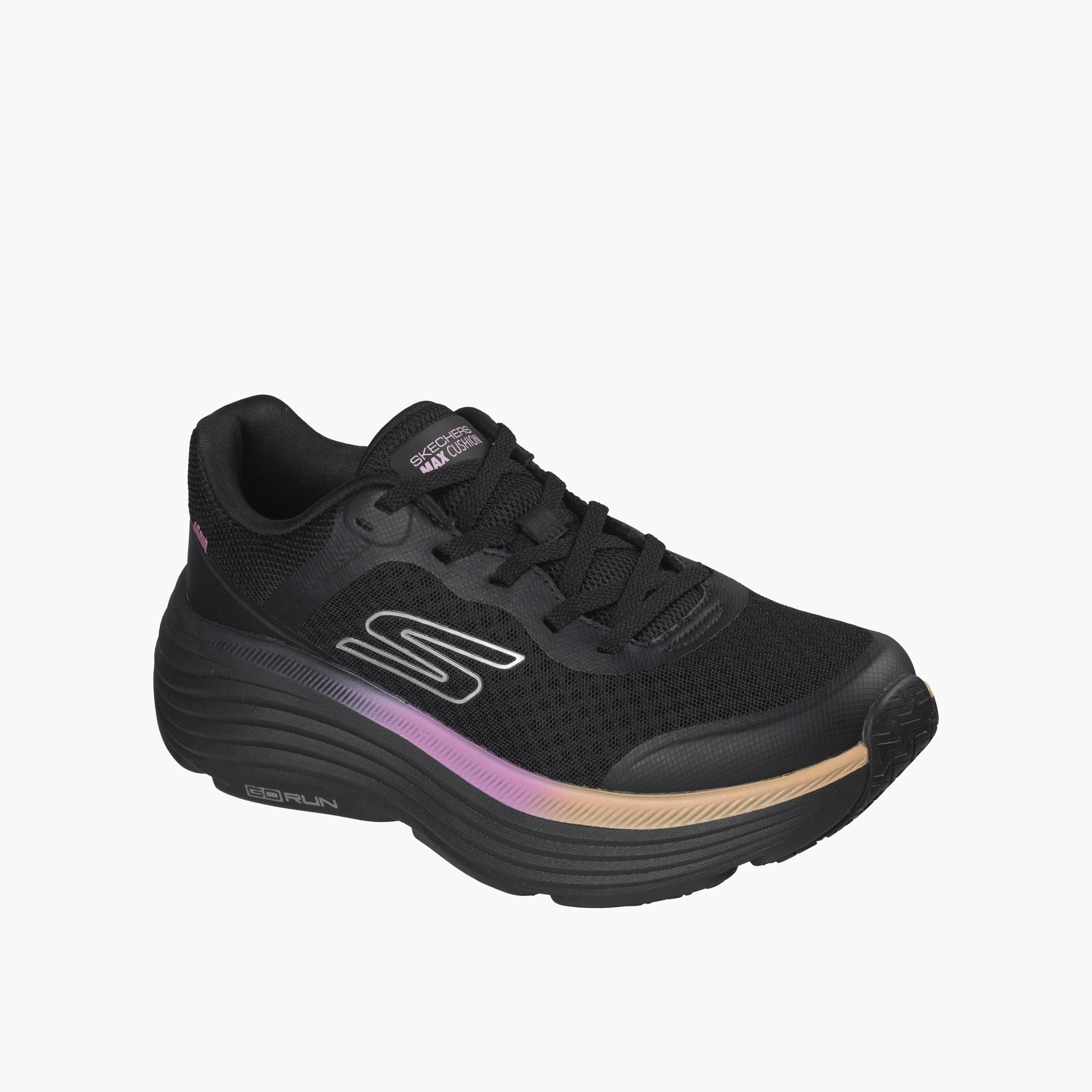 Skechers Women MAX CUSHIONING ENDEAVOUR Lace-Up Sports Shoes-women-shoes-sneakers-image-5