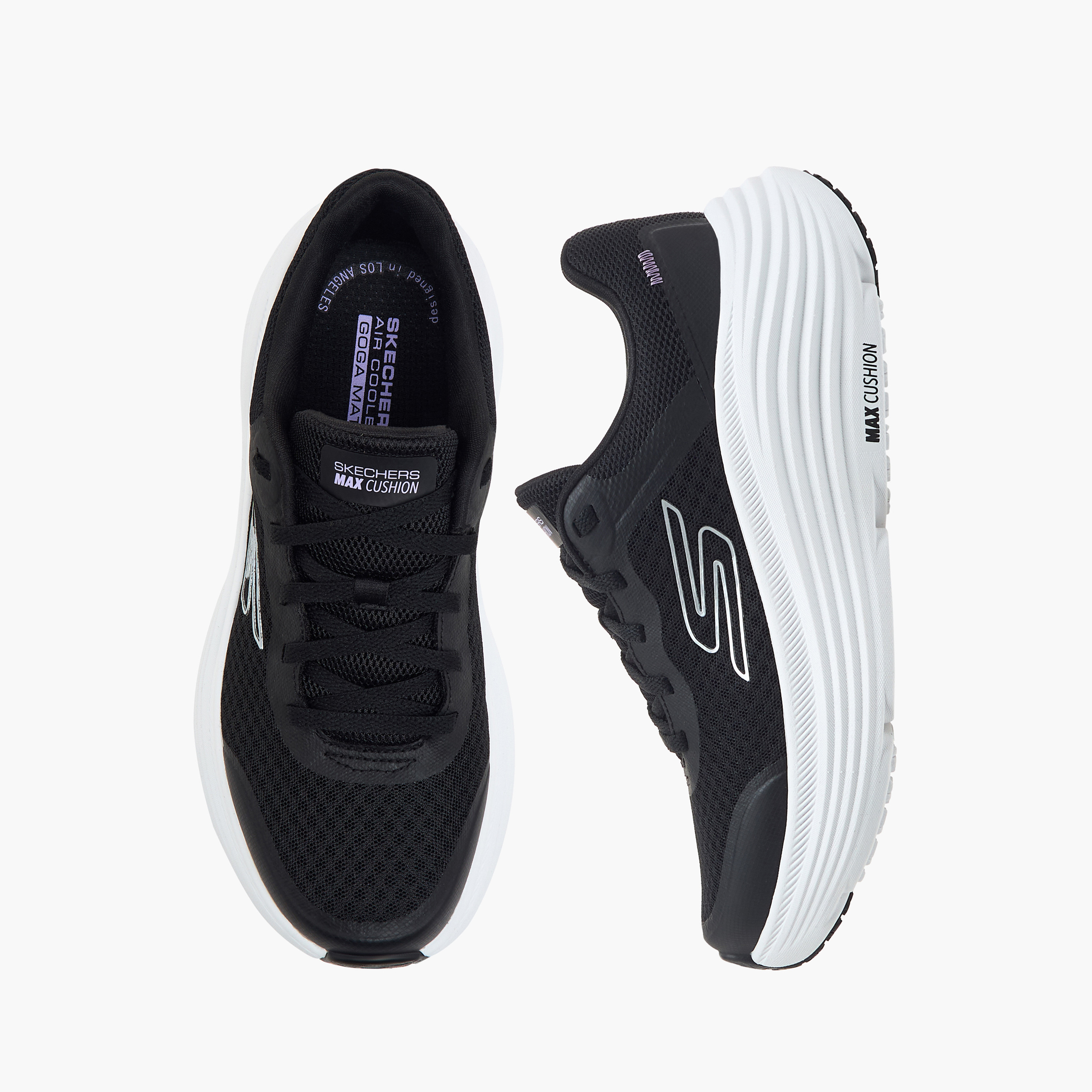 سكيتشرز - حذاء تدريب برباط ماكس كوشينيج انديفاور - للنساء-women-shoes-sneakers-image-6