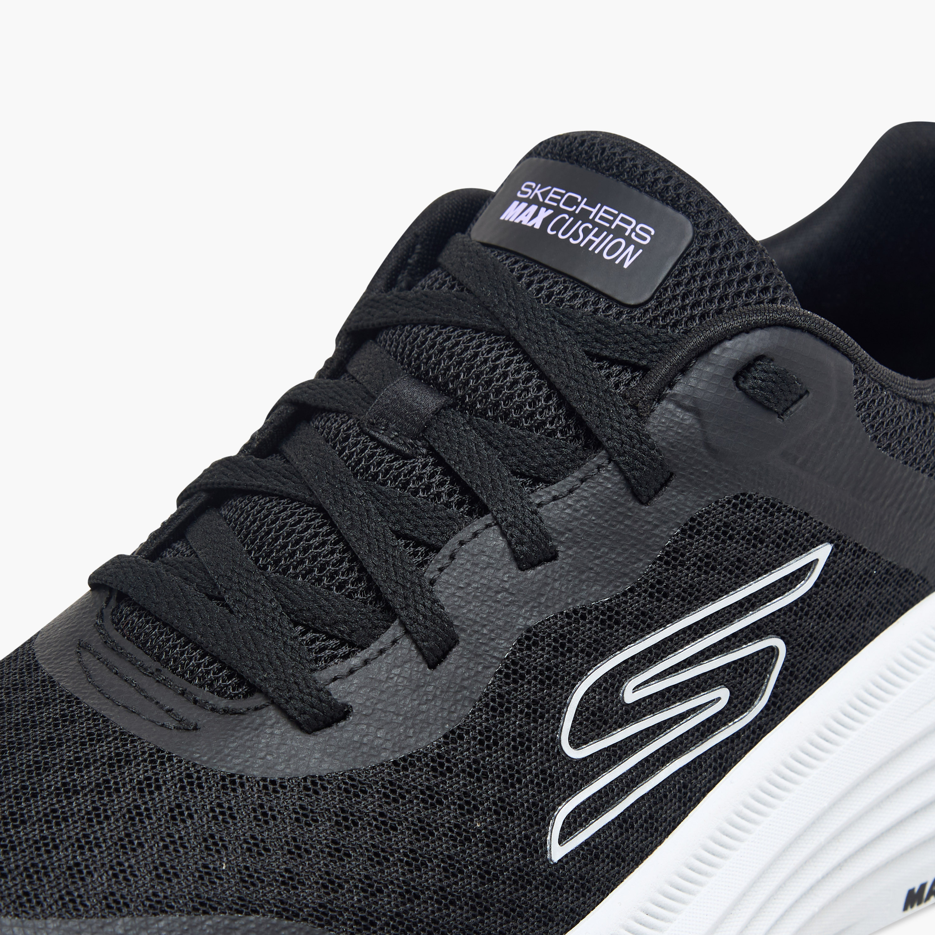 سكيتشرز - حذاء تدريب برباط ماكس كوشينيج انديفاور - للنساء-women-shoes-sneakers-image-9