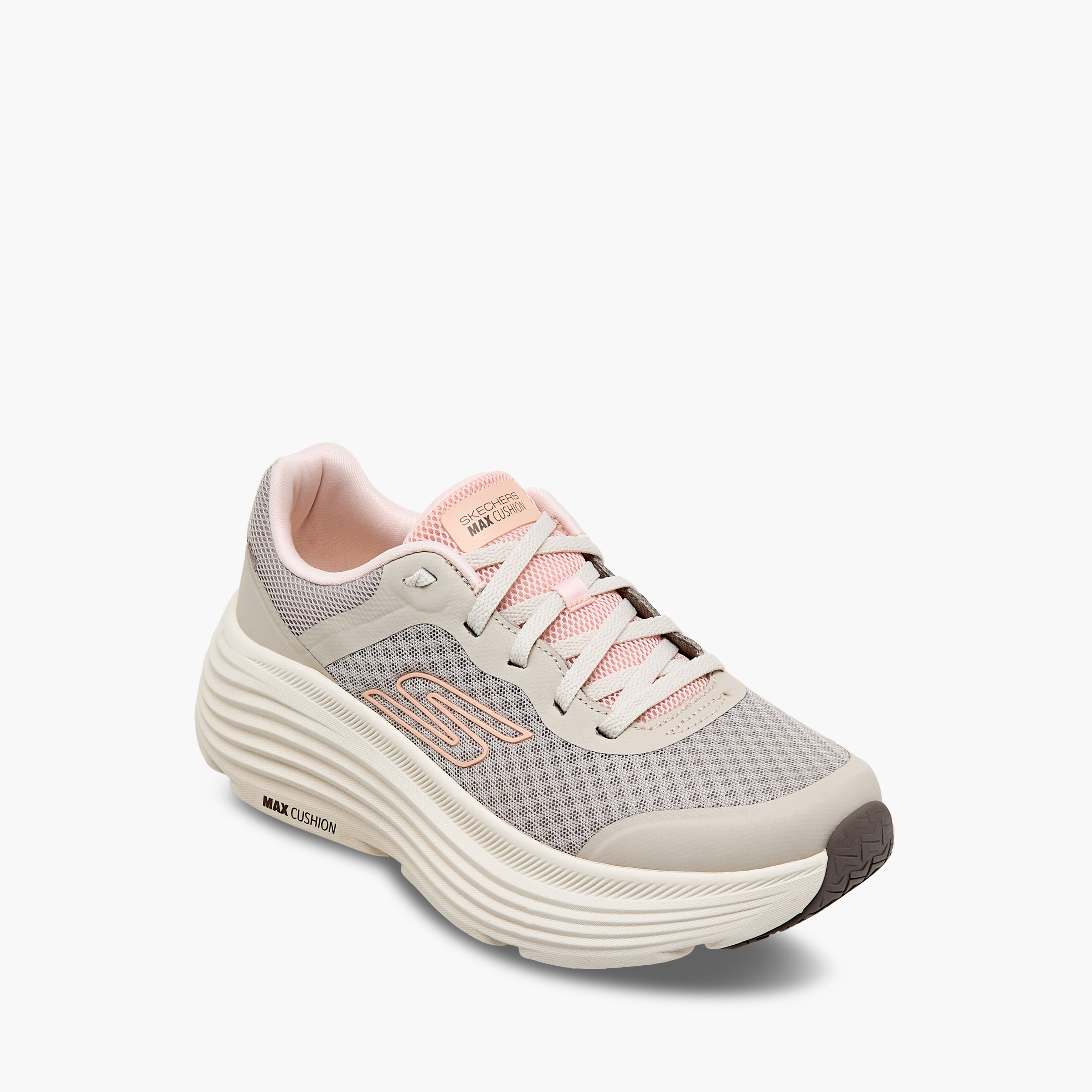 سكيتشرز - حذاء تدريب برباط ماكس كوشينيج انديفاور - للنساء-women-shoes-sneakers-image-12