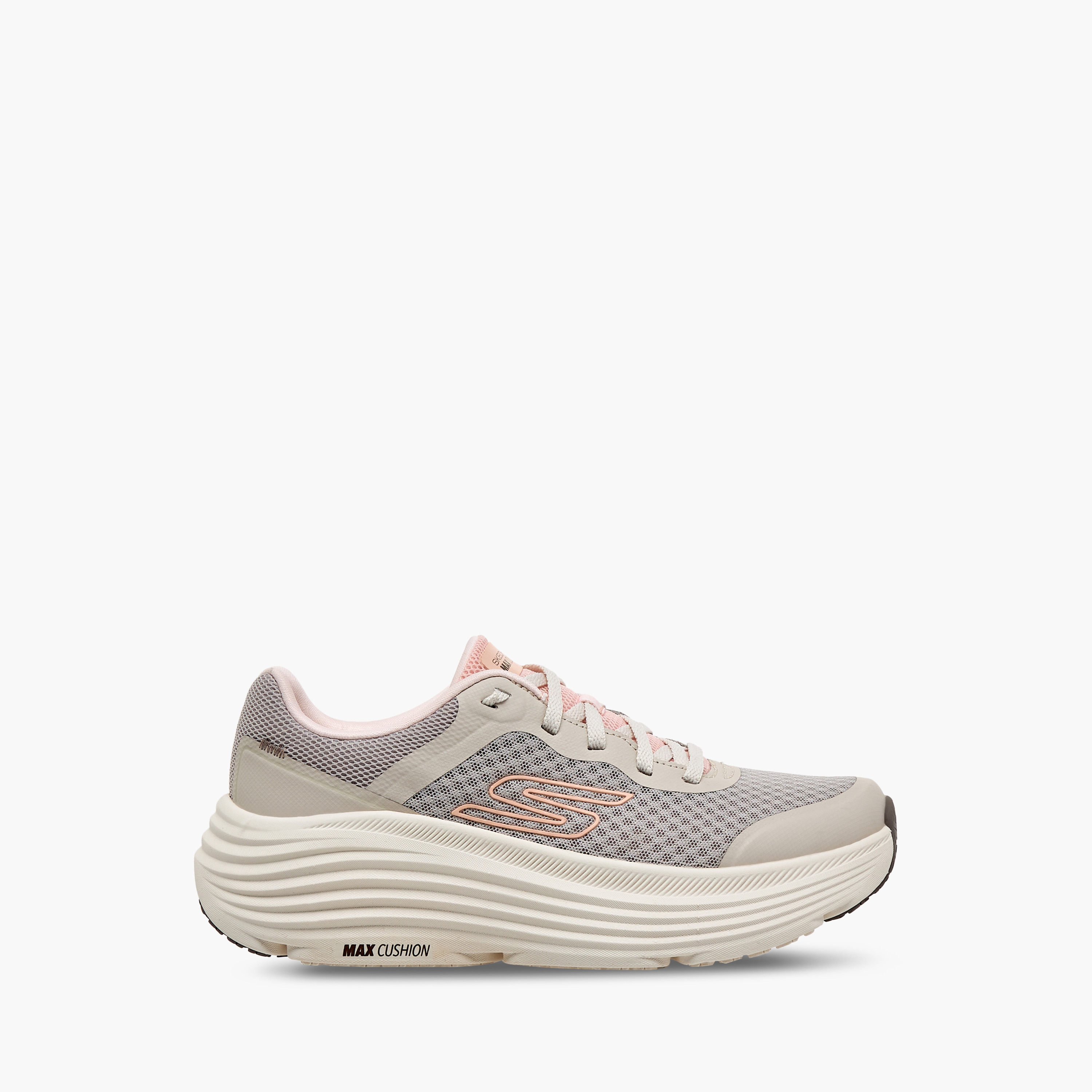 سكيتشرز - حذاء تدريب برباط ماكس كوشينيج انديفاور - للنساء-women-shoes-sneakers-image-13