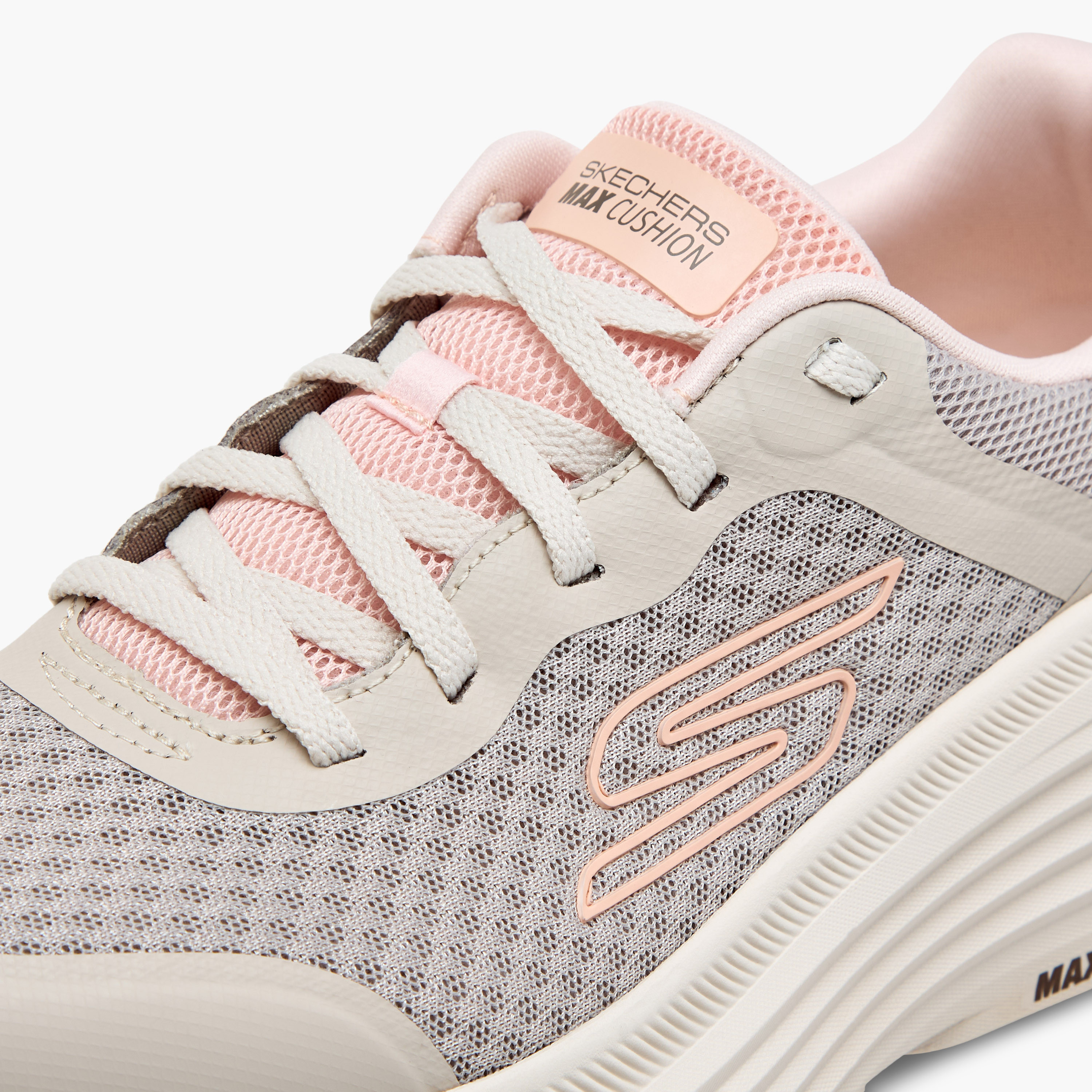 سكيتشرز - حذاء تدريب برباط ماكس كوشينيج انديفاور - للنساء-women-shoes-sneakers-image-14