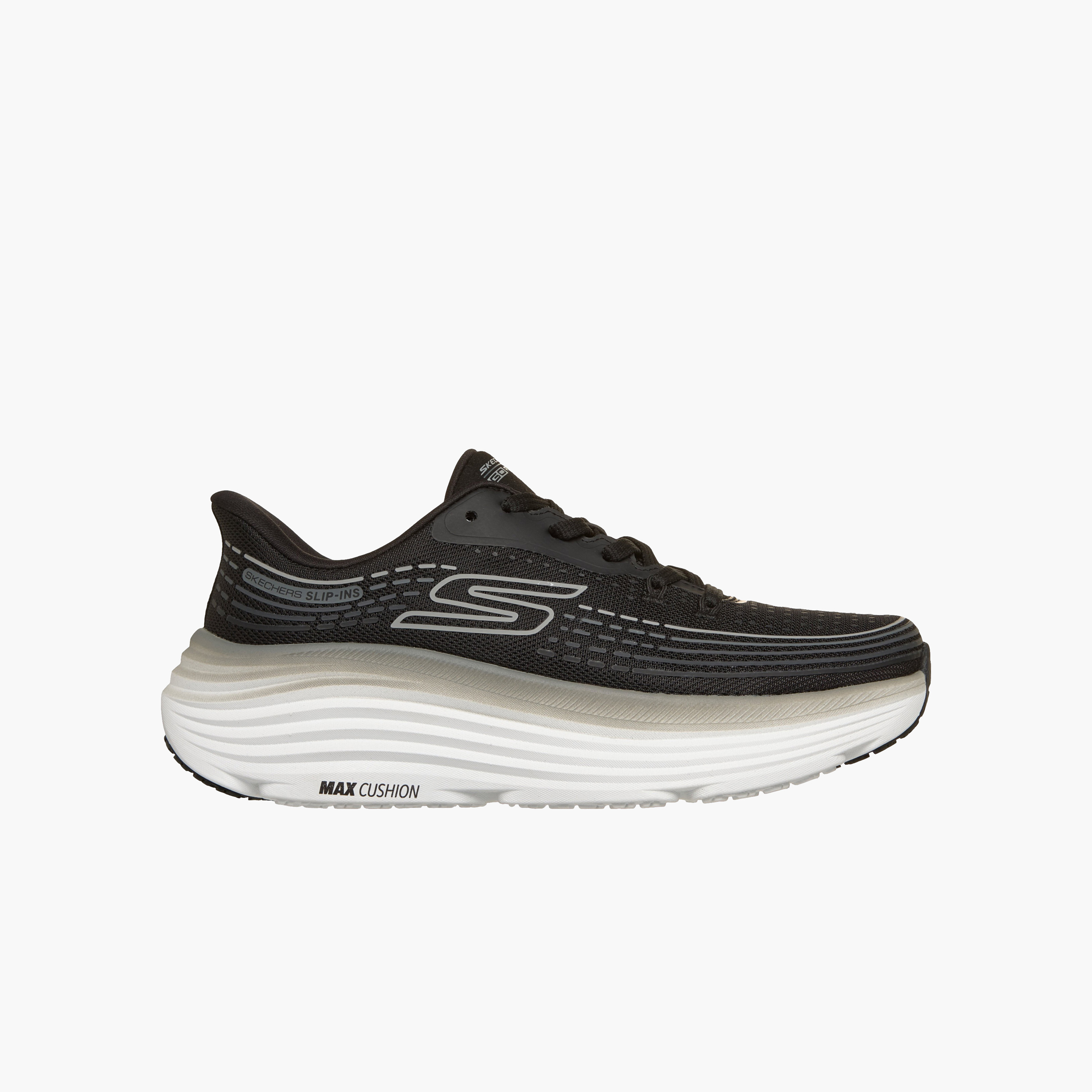 Skechers Women Logo Print Lace-Up Sports Shoes-women-shoes-sneakers-image-1