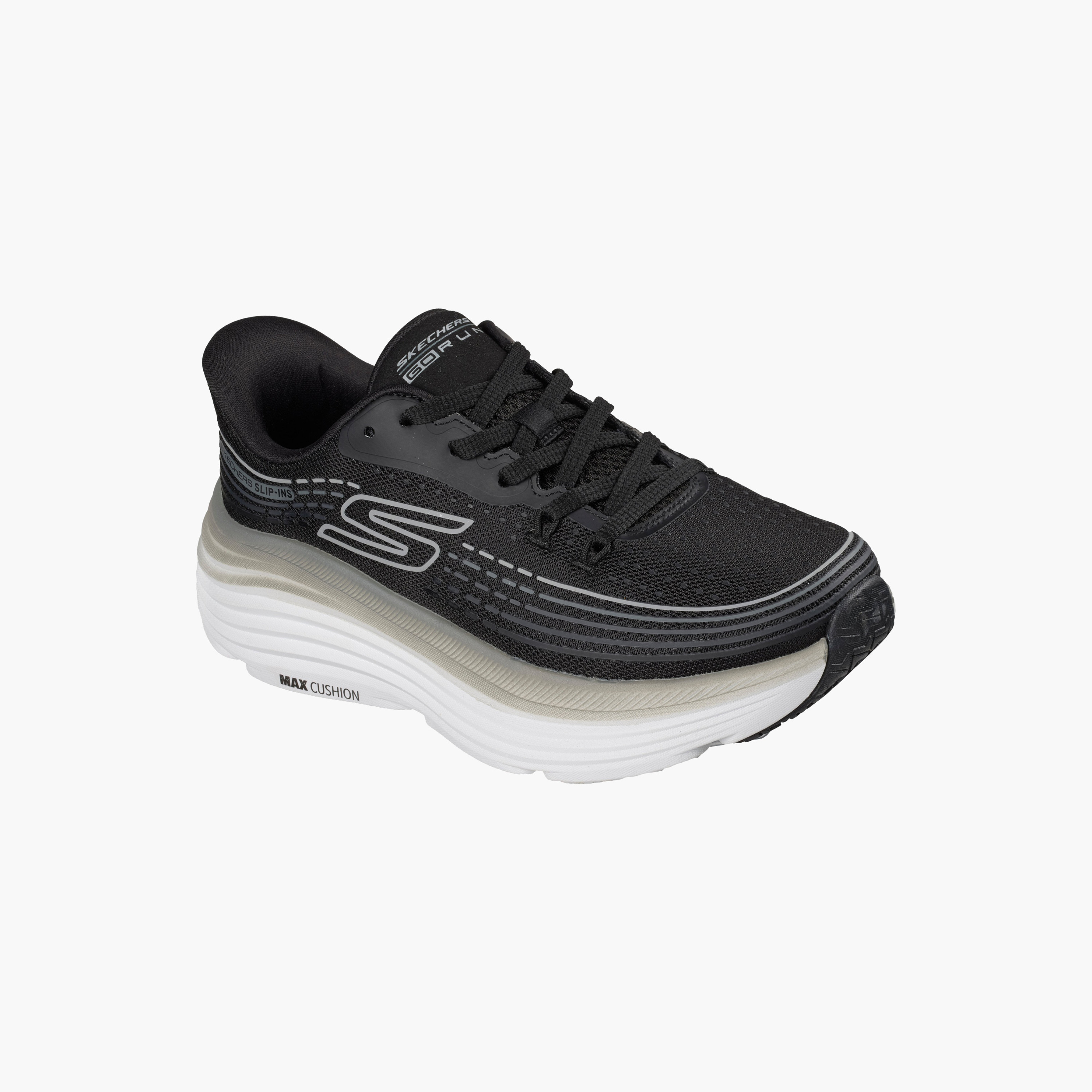 Skechers Women Logo Print Lace-Up Sports Shoes-women-shoes-sneakers-image-4