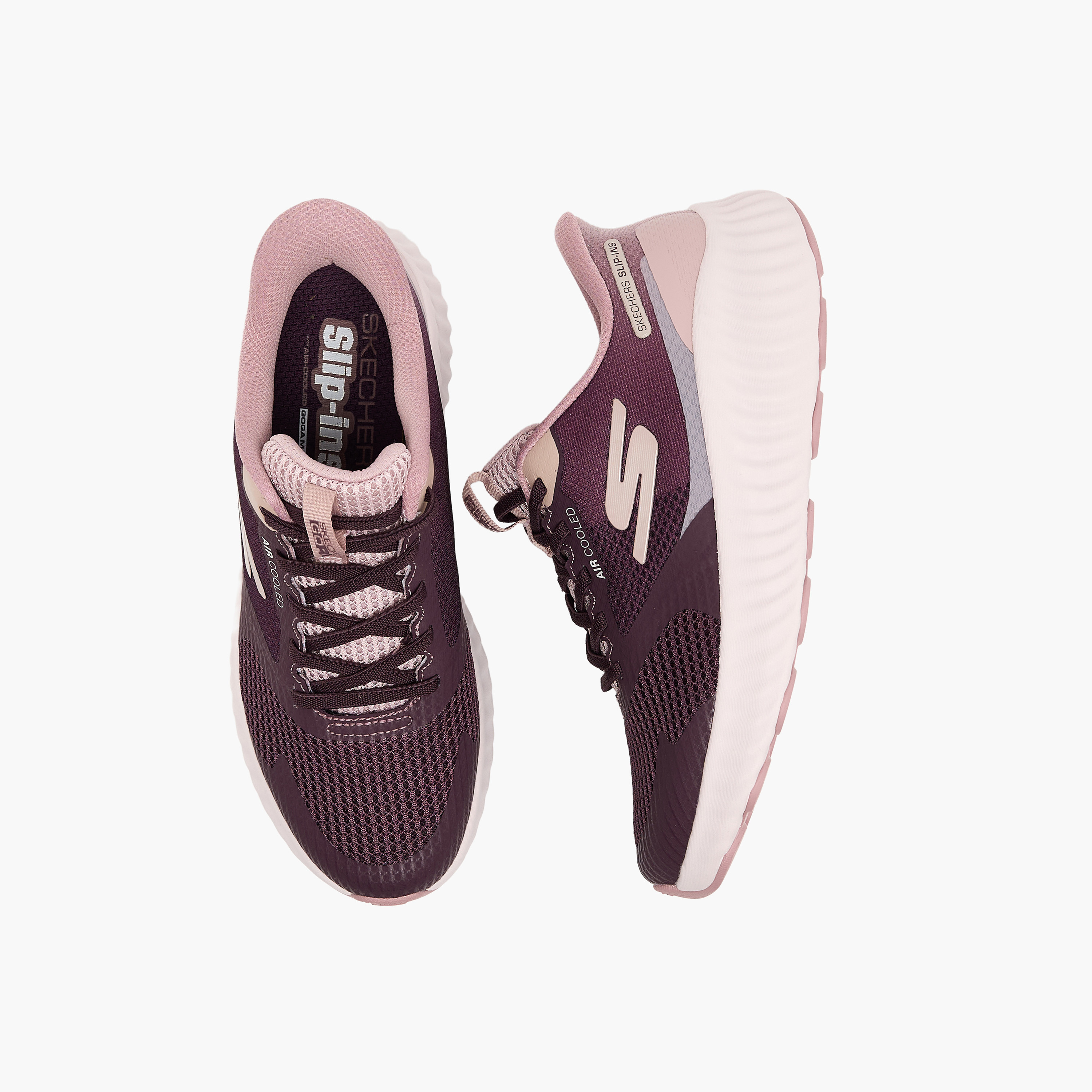 Skechers Women's Go Run Now Bungee Lace Running Shoes 129734 | OE-sports-women-shoes-image-1