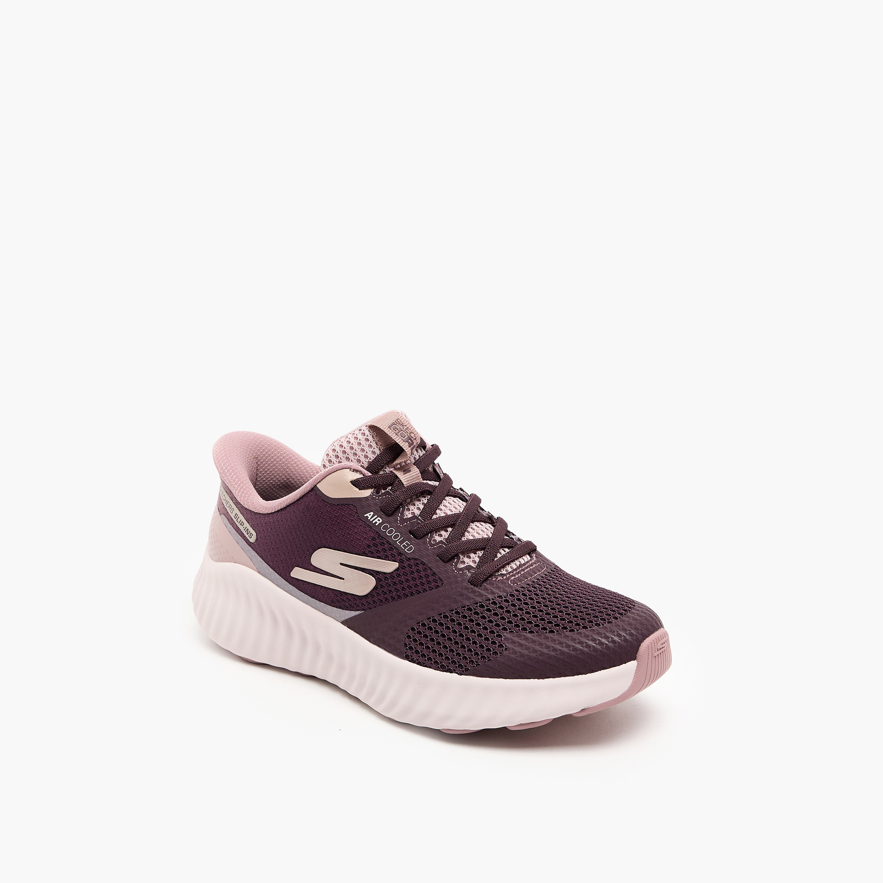 Skechers Women's Go Run Now Bungee Lace Running Shoes 129734 | OE-sports-women-shoes-image-2